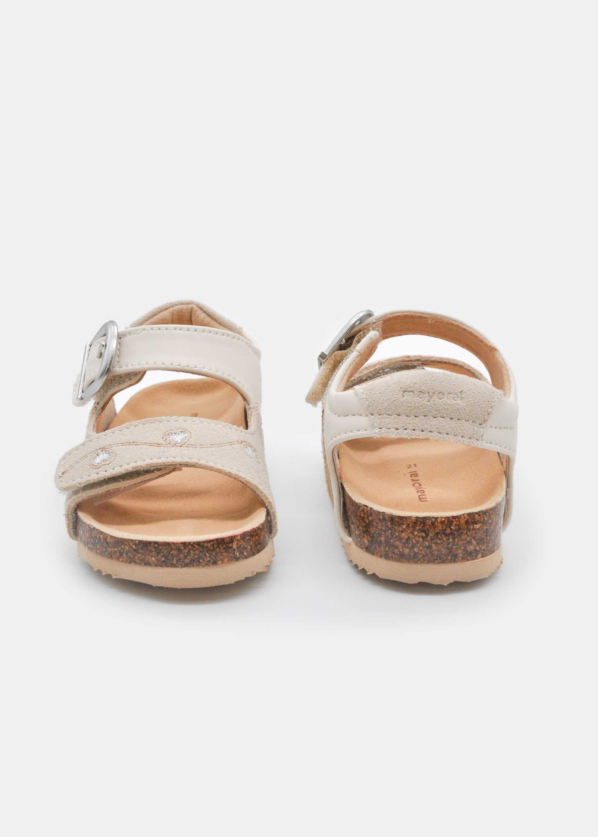 Baby Girl Embroidered Sandals