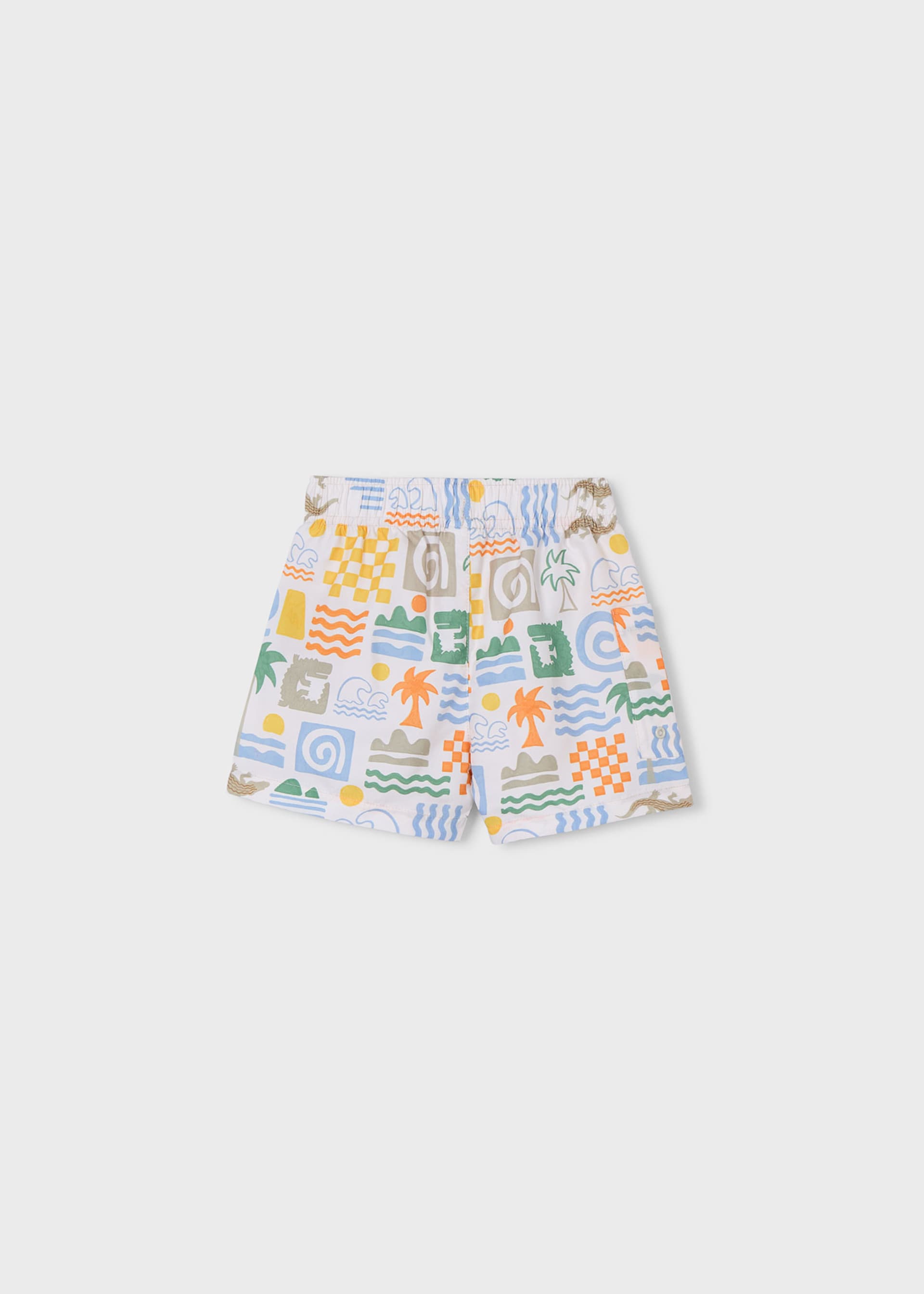 Maillot de bain imprimé garçon