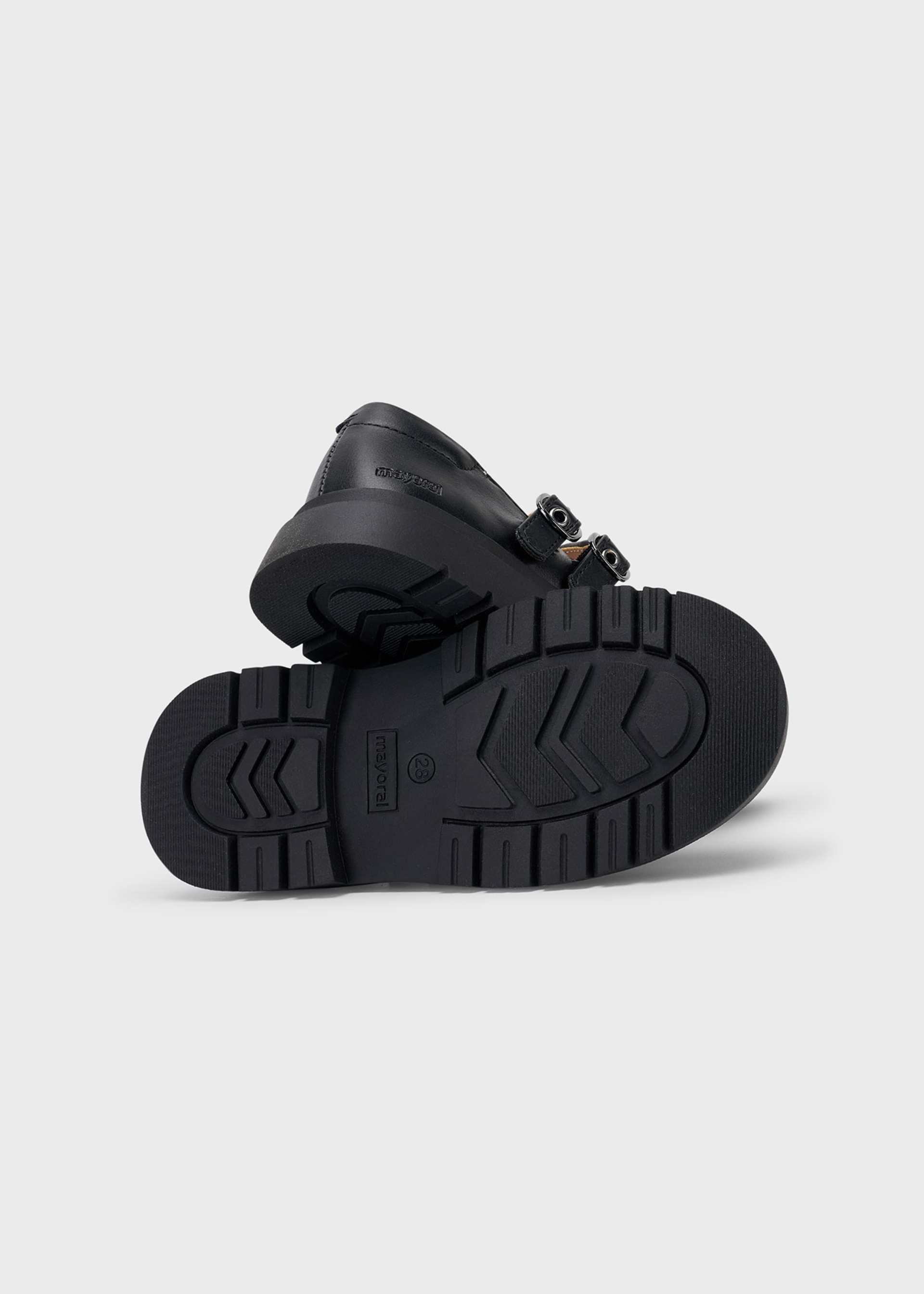 Chaussures Mary Jane à semelle dentelée fille