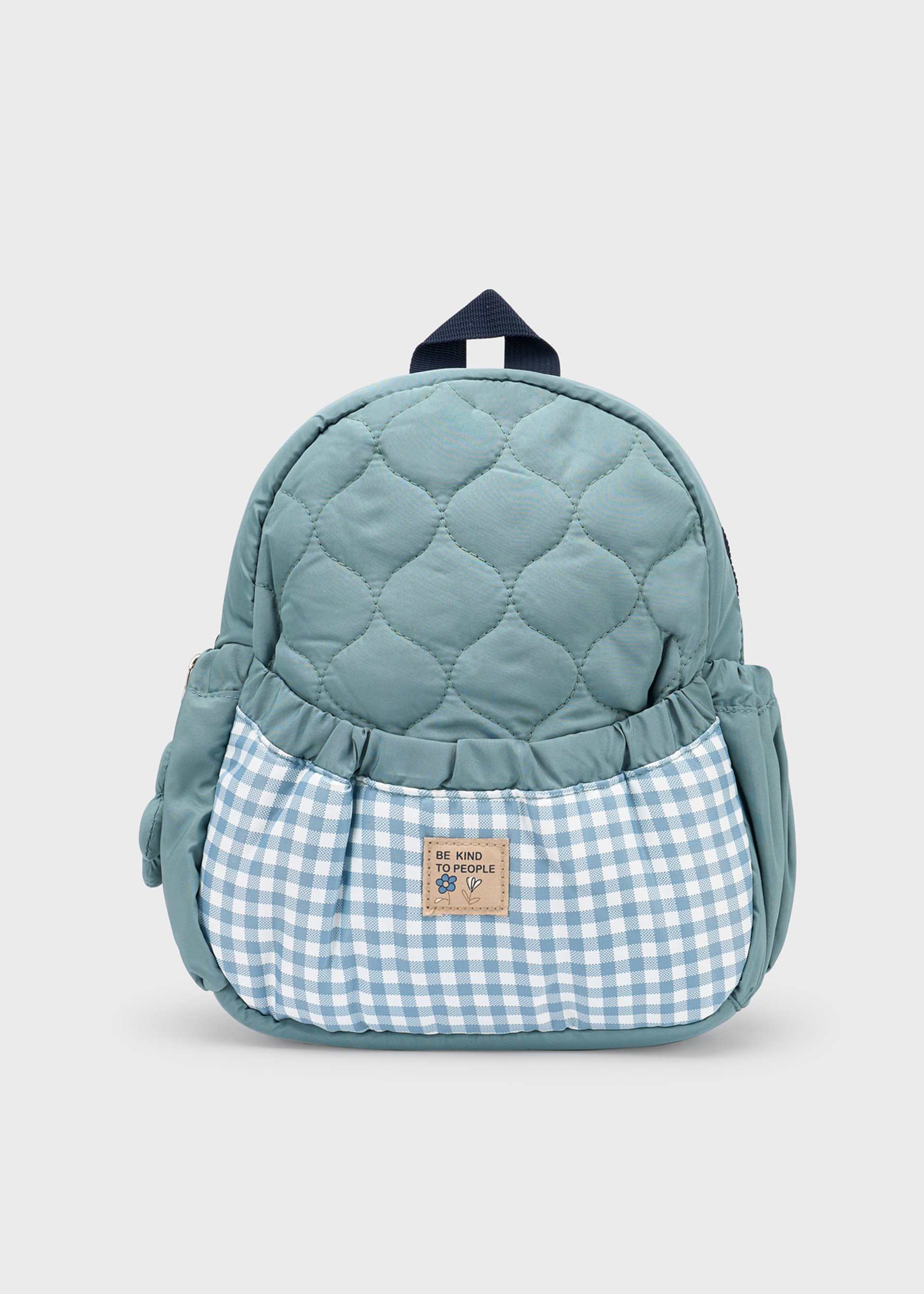 Girls quilted backpack