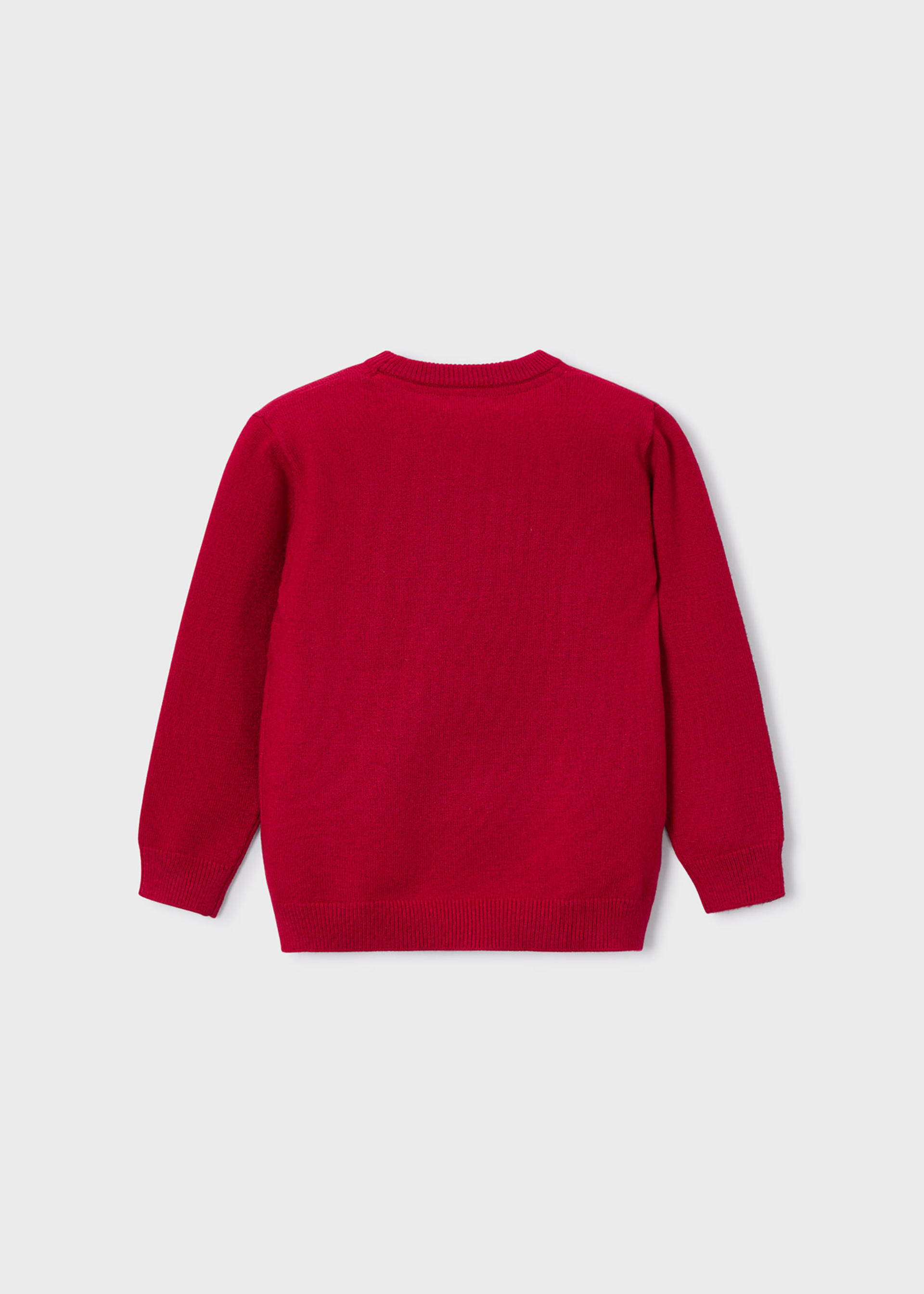 Jersey motivo intarsia niño