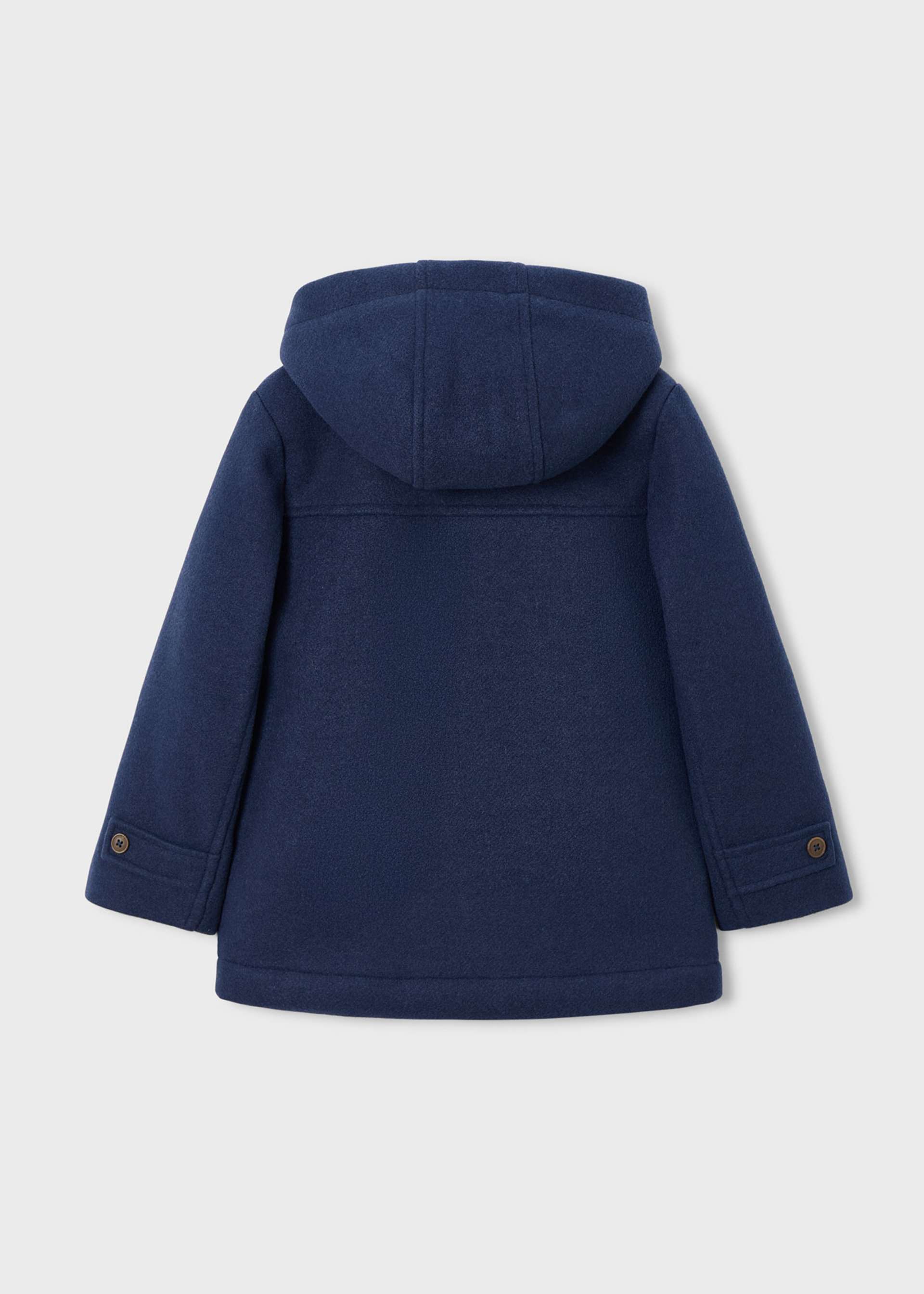 Duffel coat boy