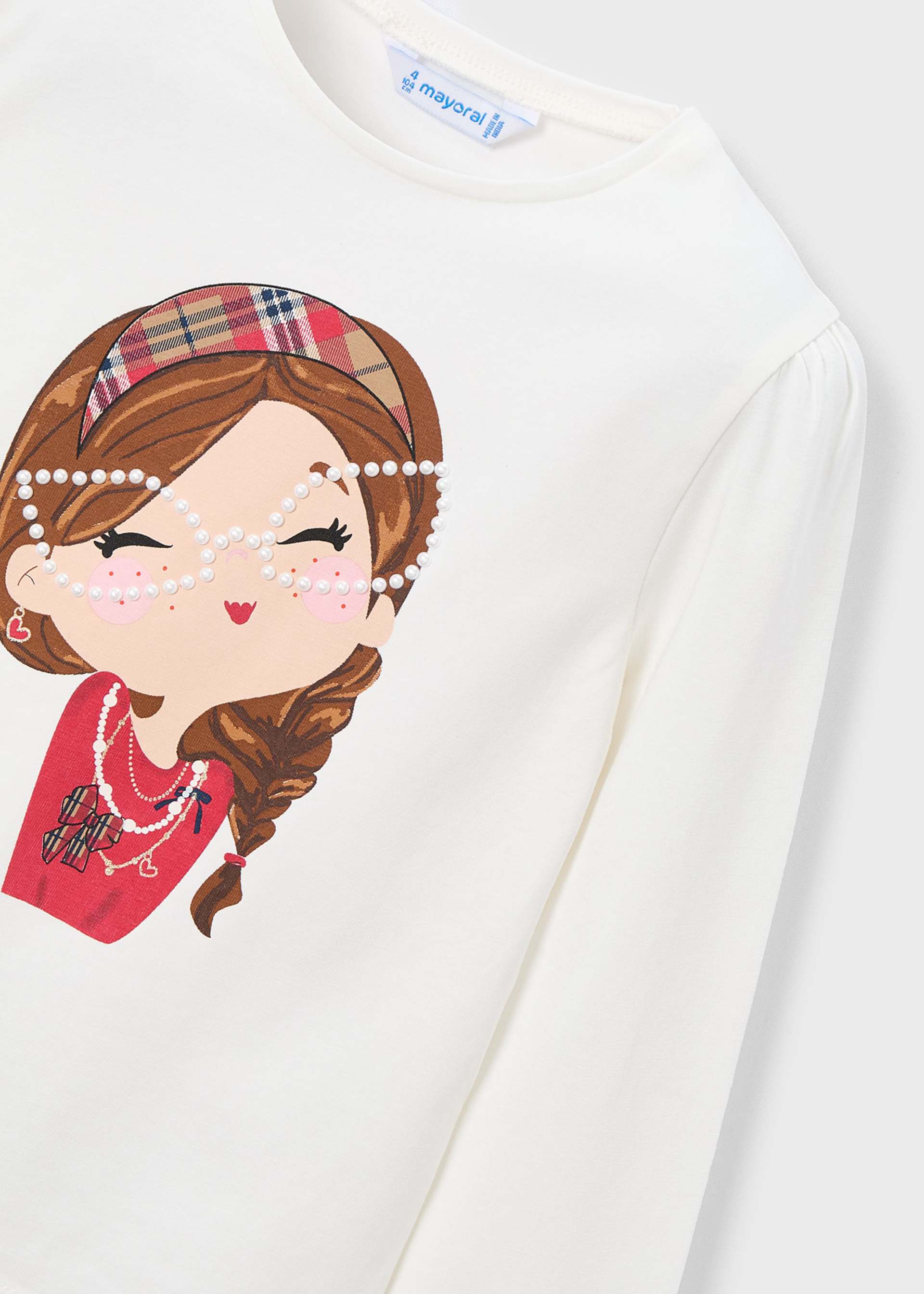 Playera muñeca niña