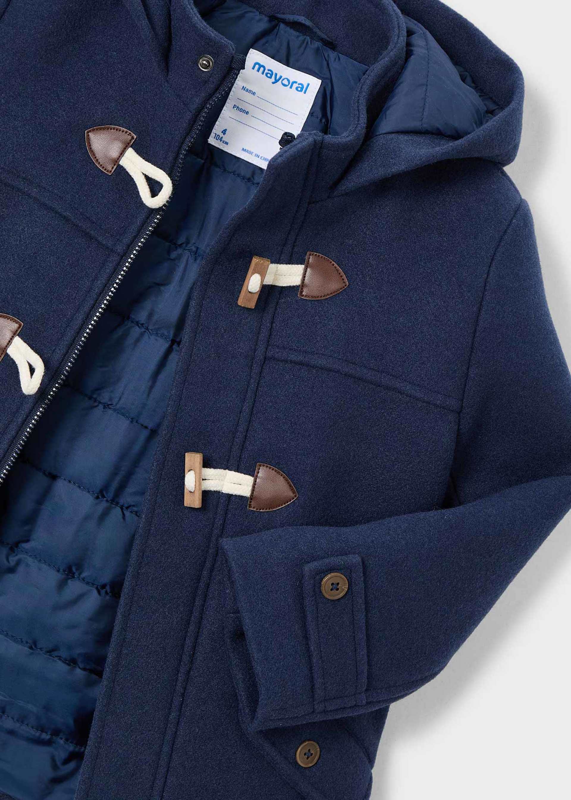 Palton tip trench baiat