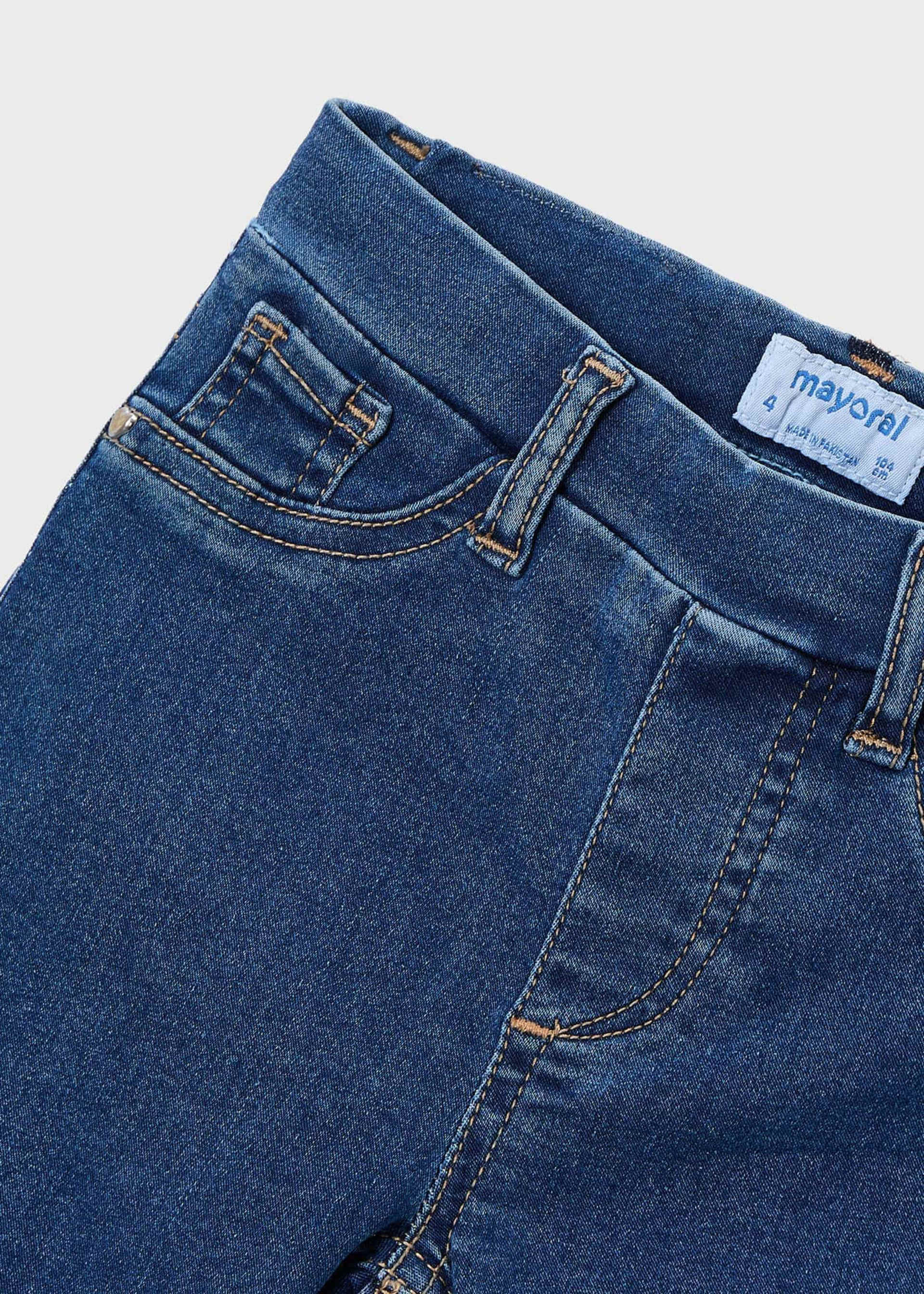 Jeggings conici basic fetita