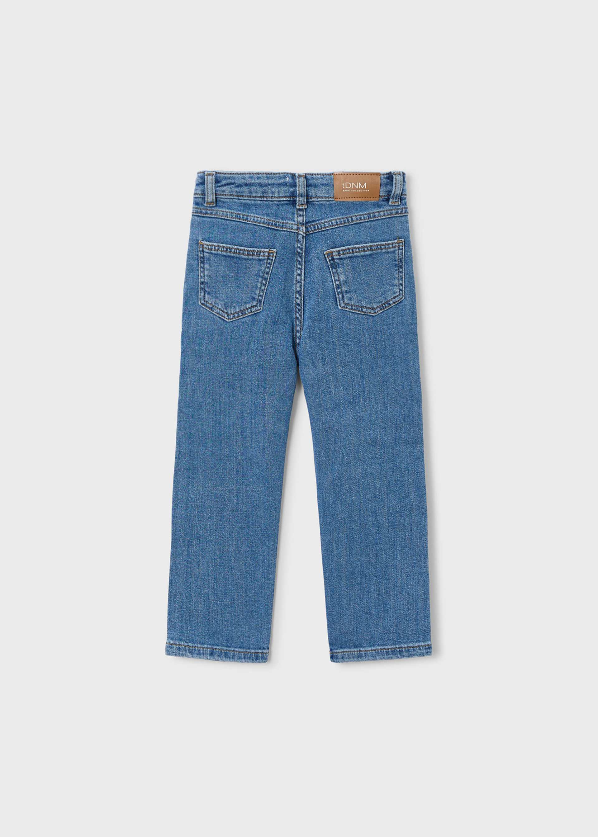 Basic unisex denim jeans