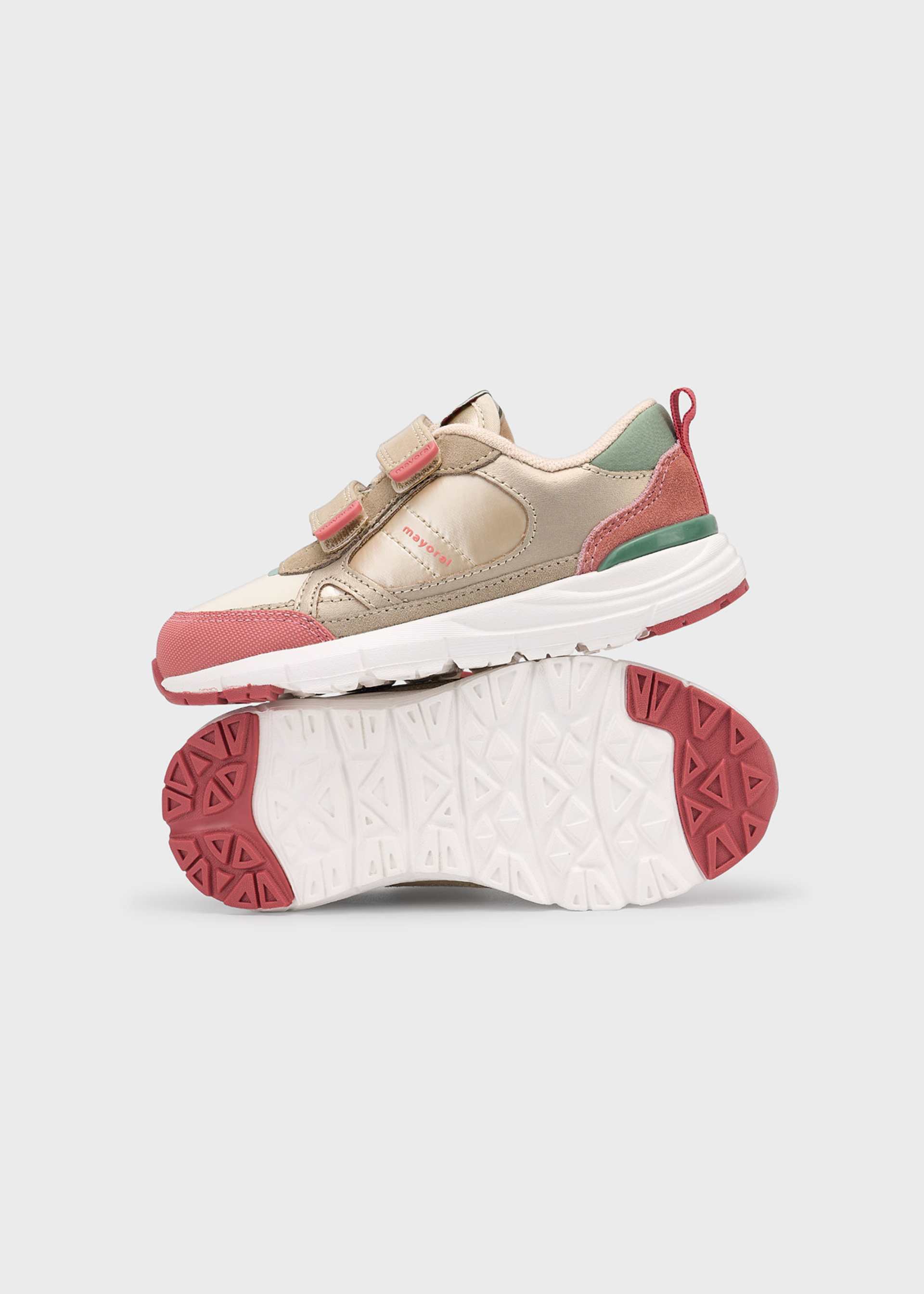 Buty sportowe łączone dla chłopca