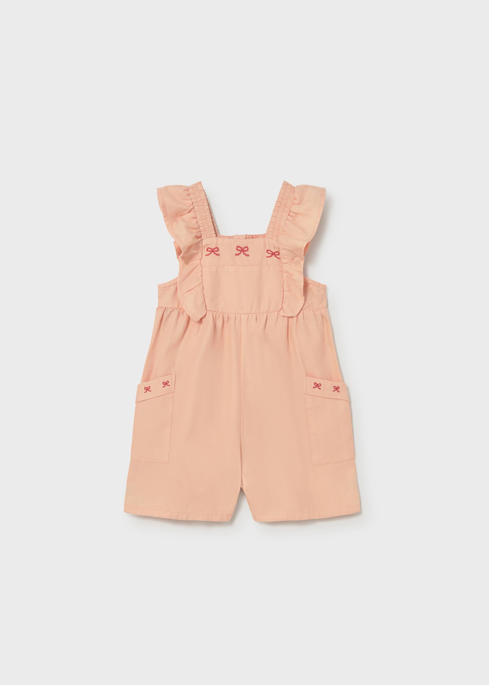 Ruffled jumpsuit baby