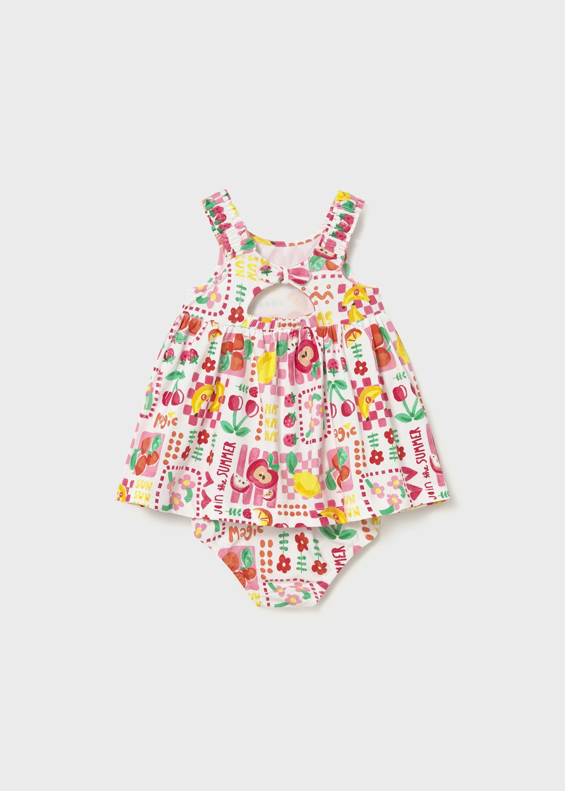 Rochie cu chilotei bebe