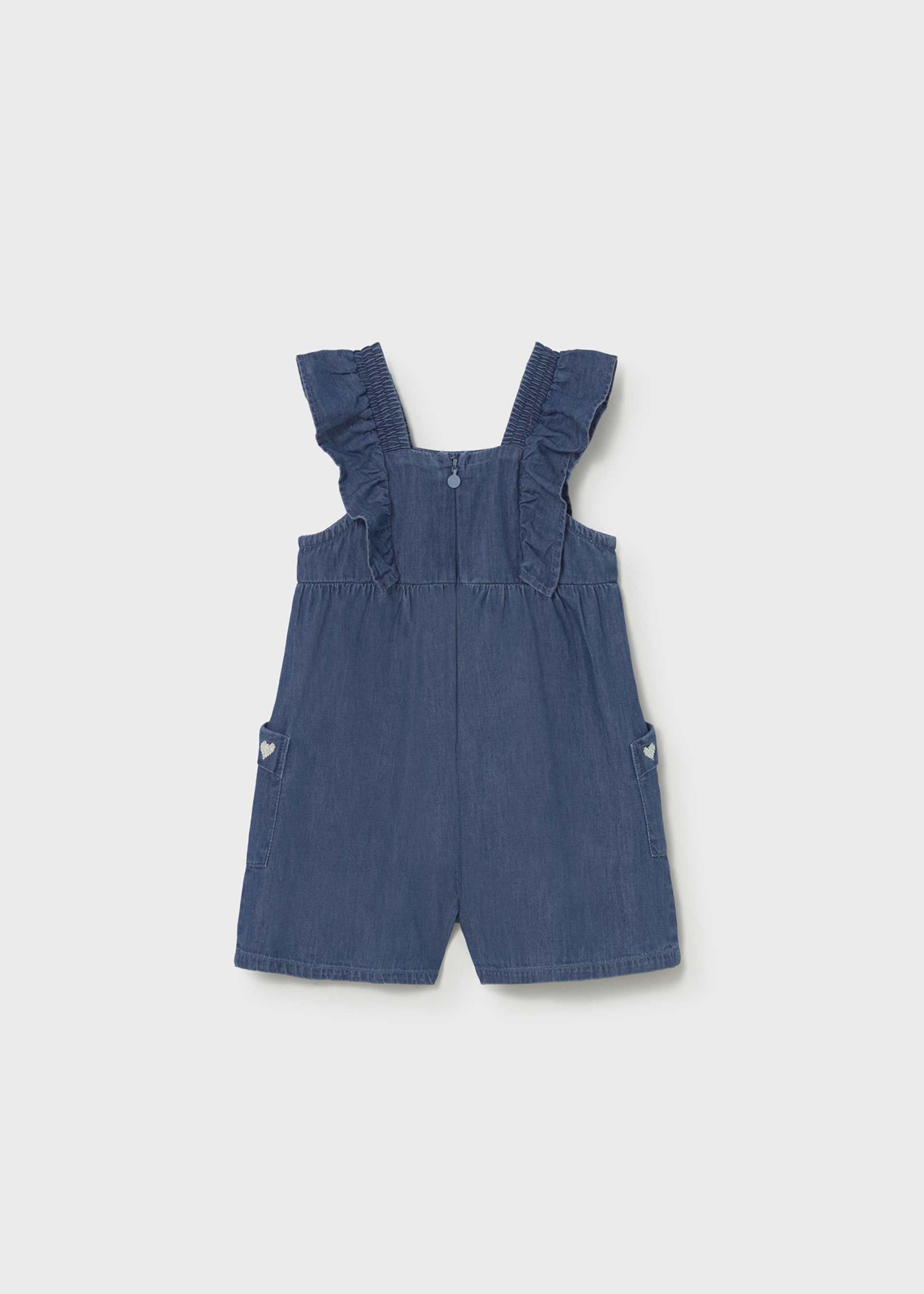 Ruffled jumpsuit baby