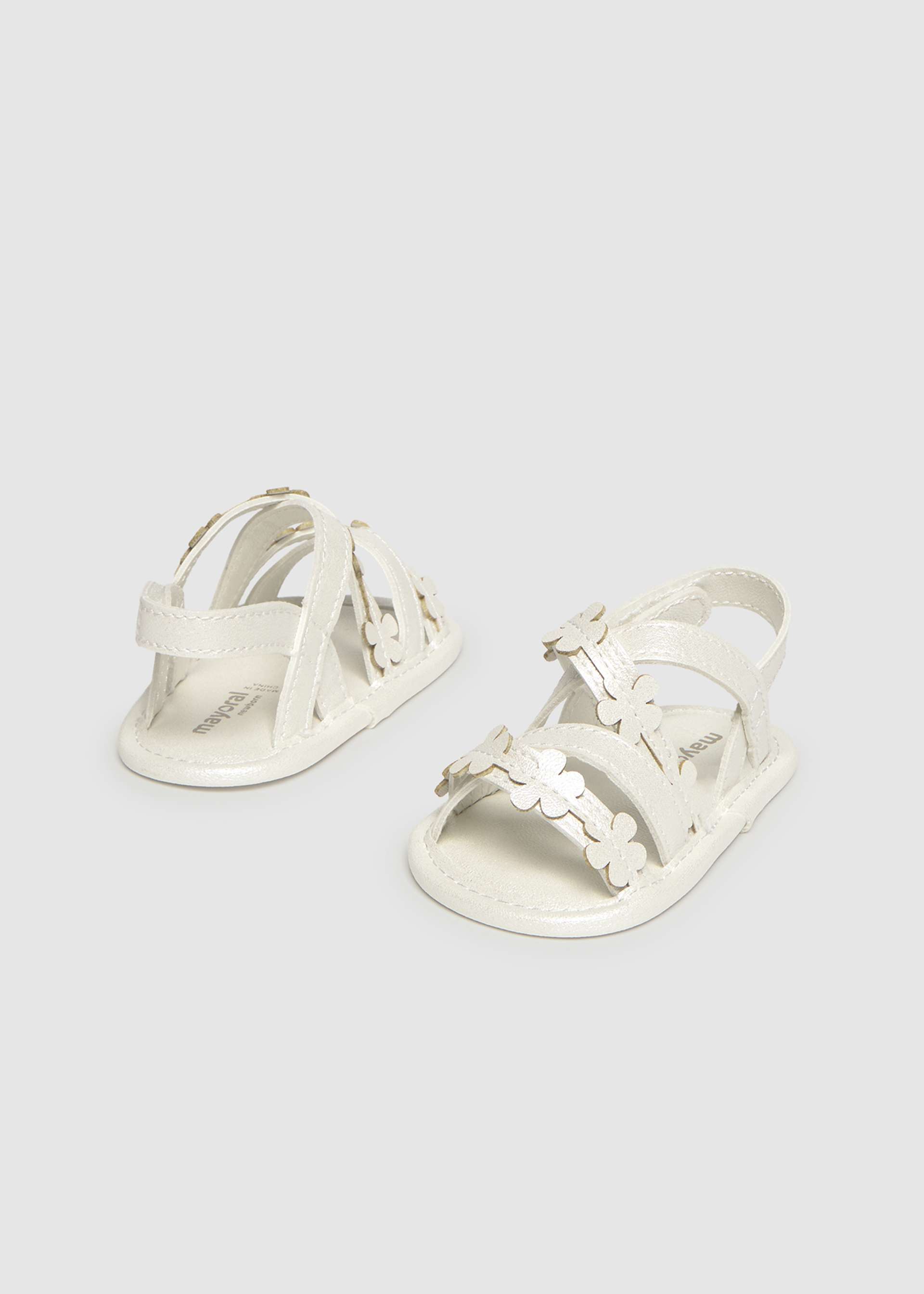 Newborn sandals