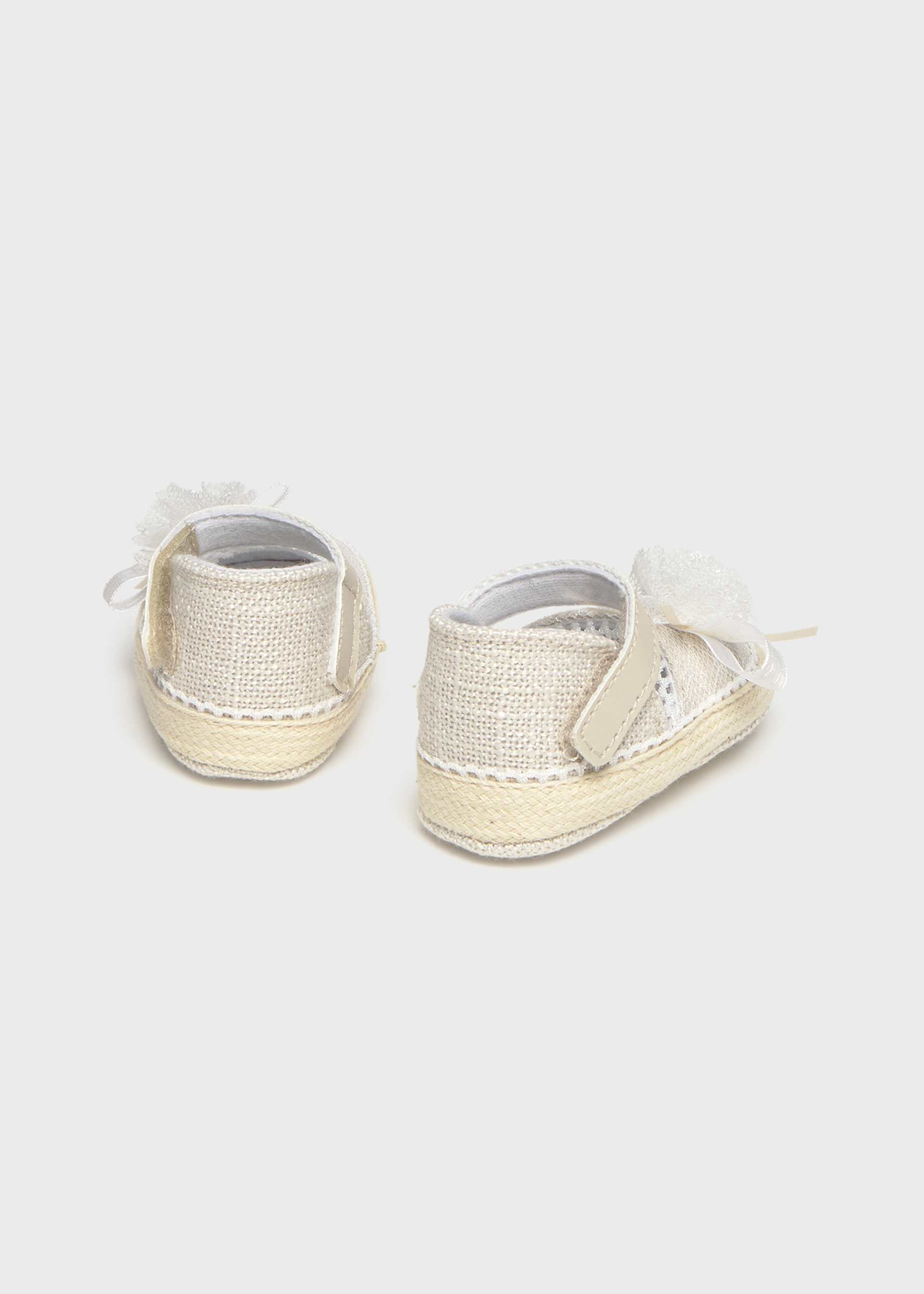Newborn Girl Espadrilles