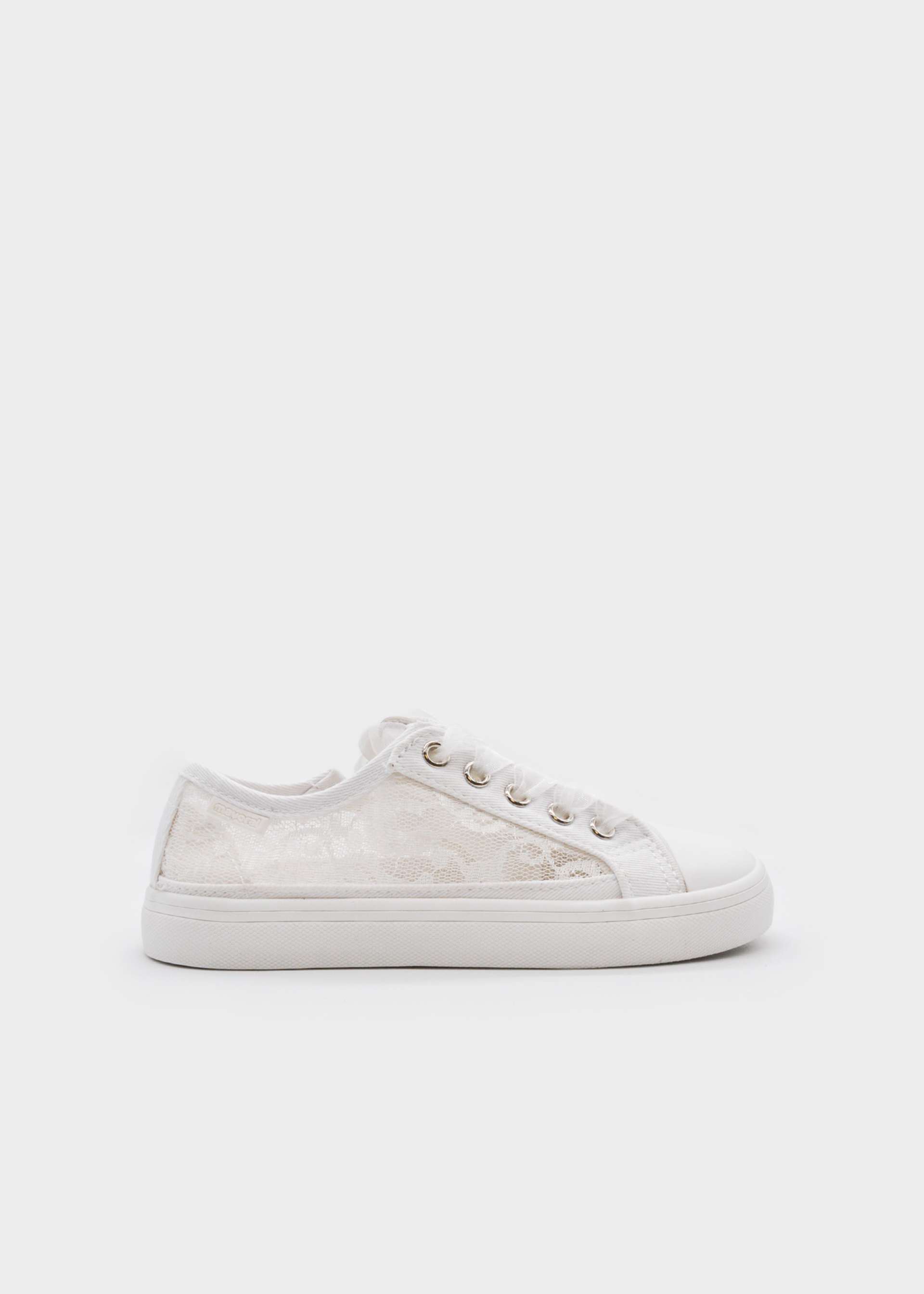 Tenis calados niña