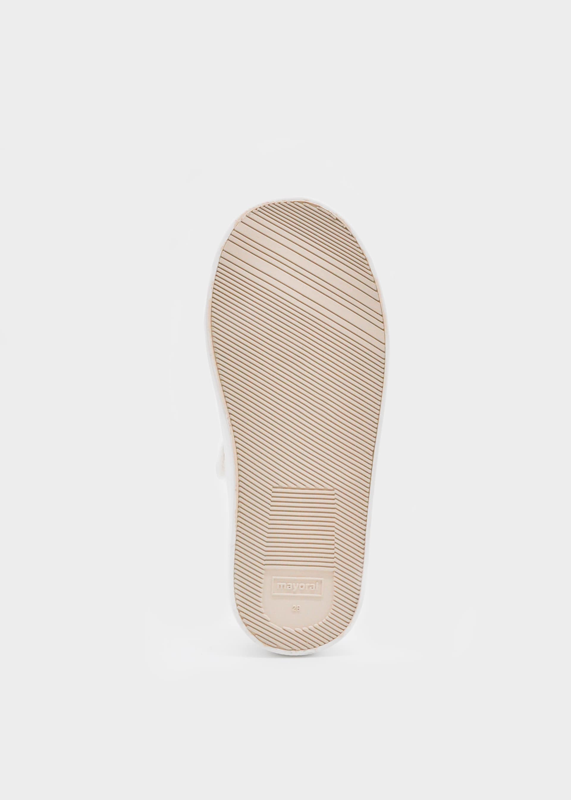 Tenis calados niña