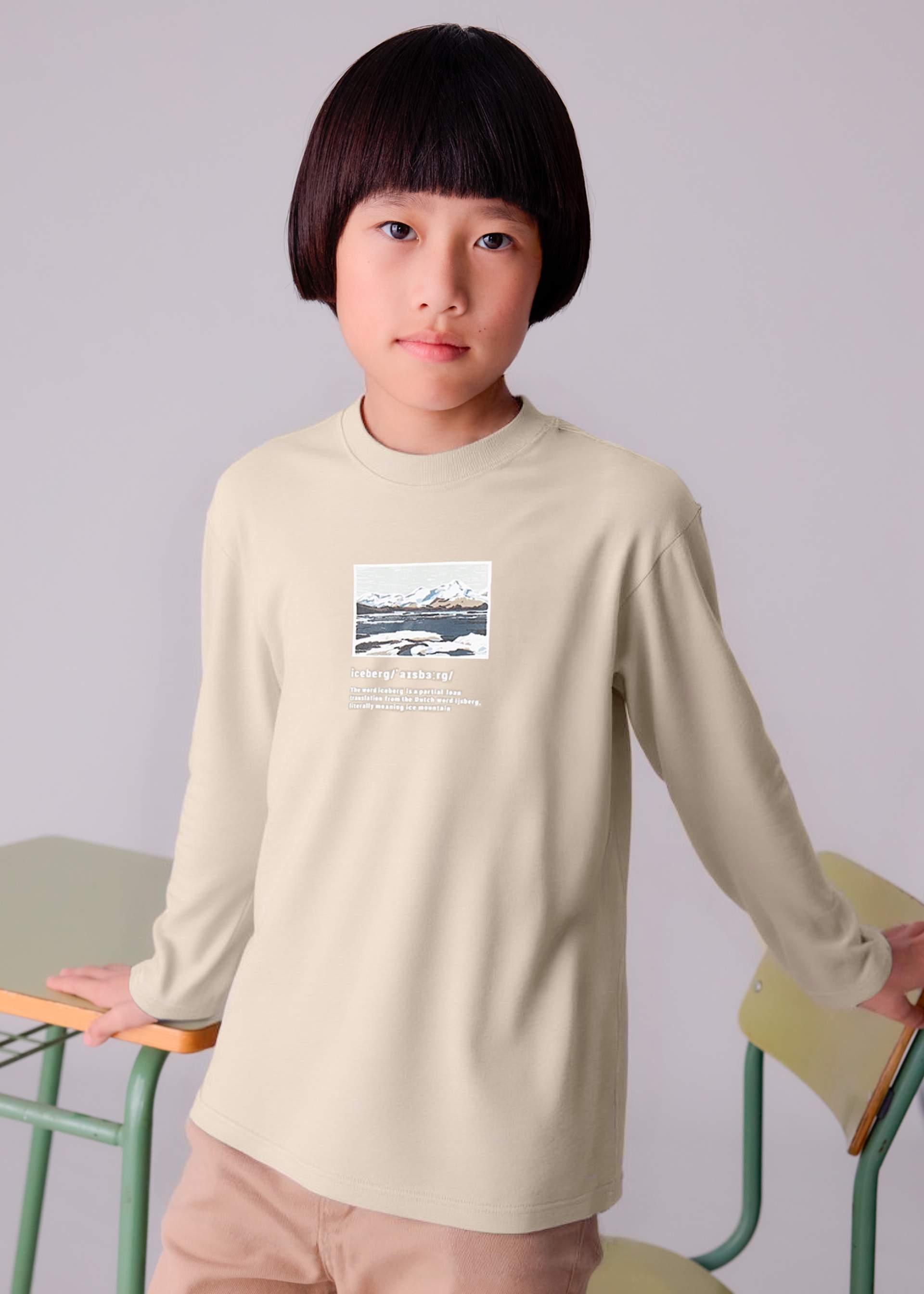 Shirt iceberg Teenager Jungen