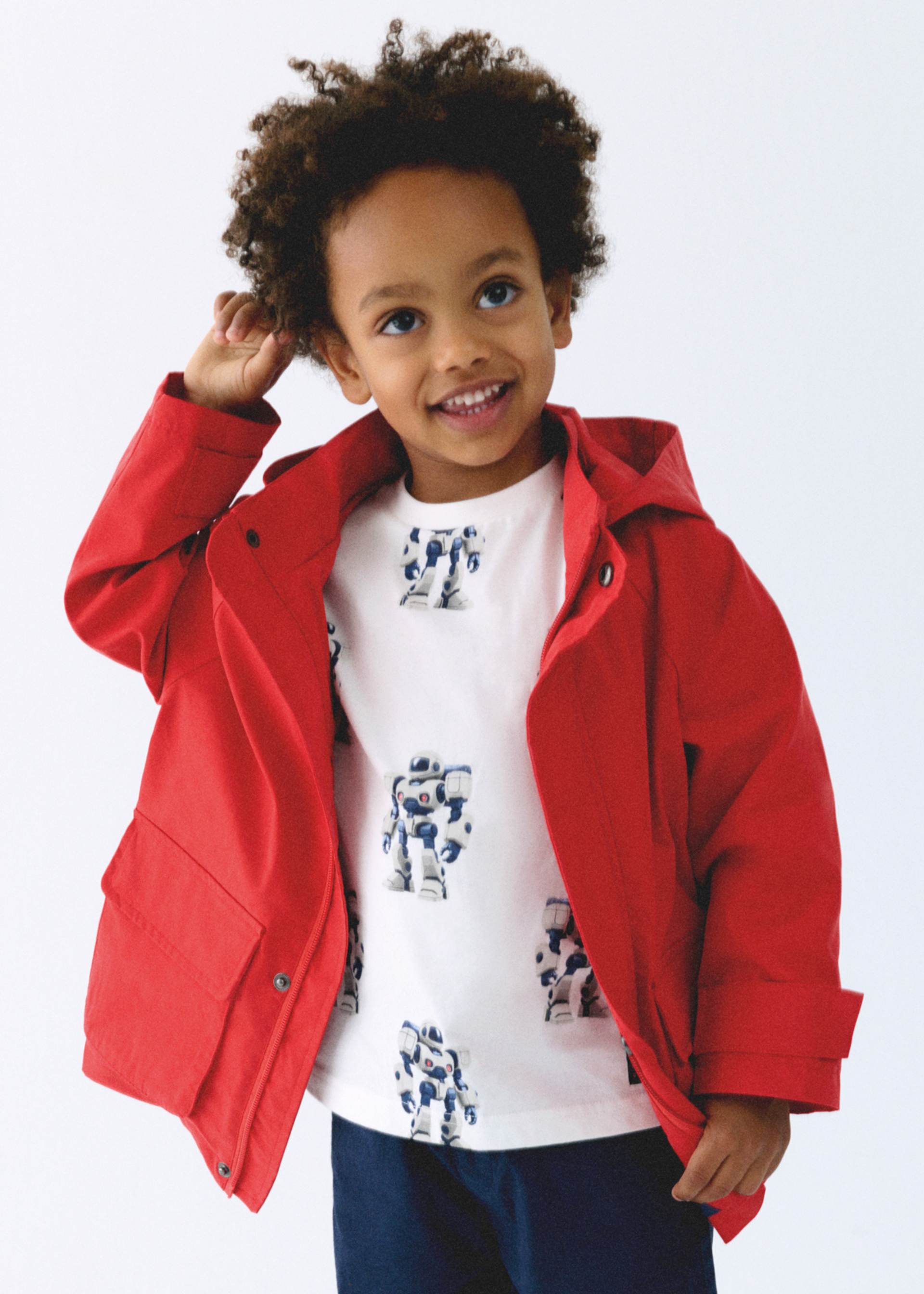 Windjacke Taschen Jungen