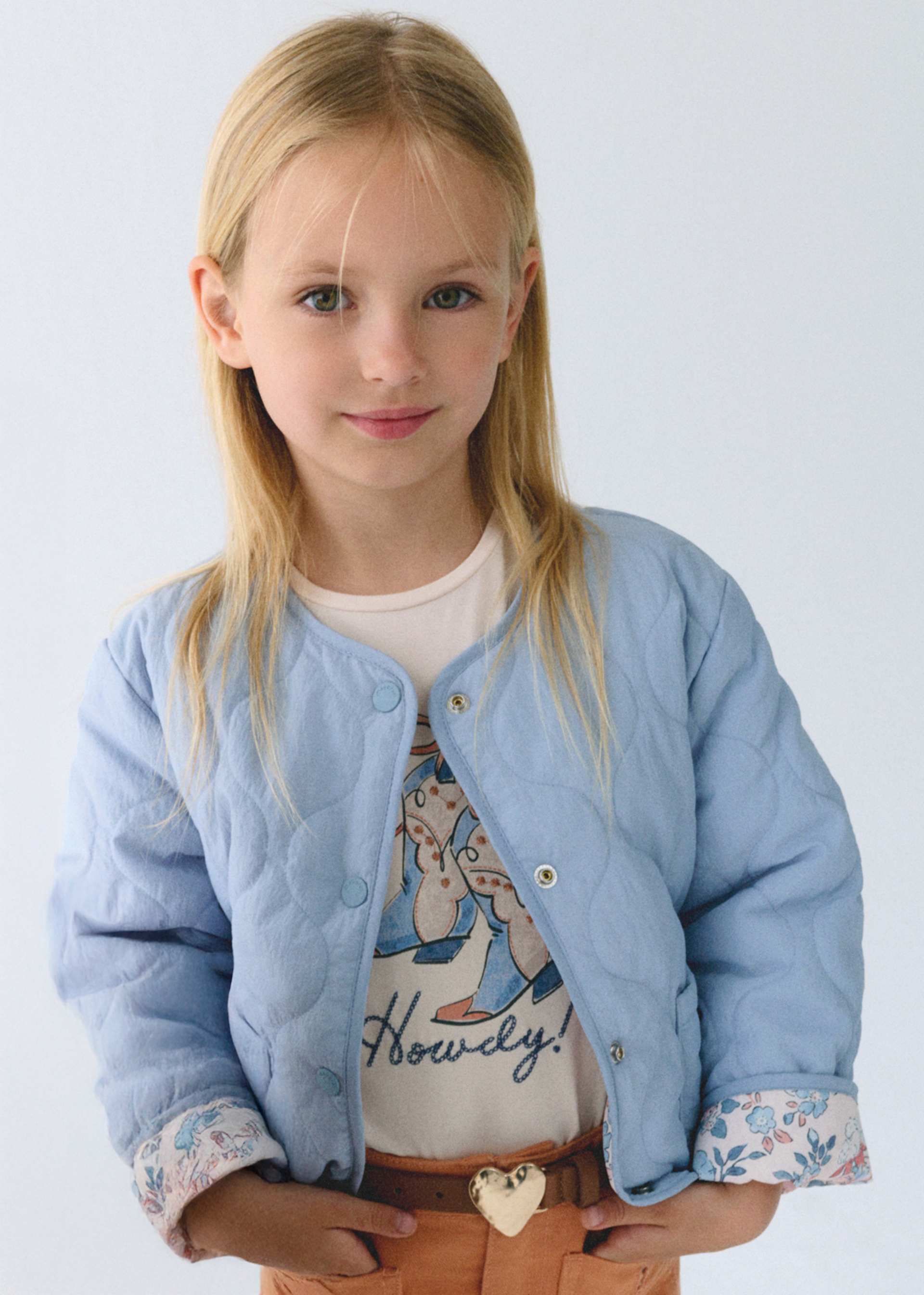 Jacheta reversibila fetita