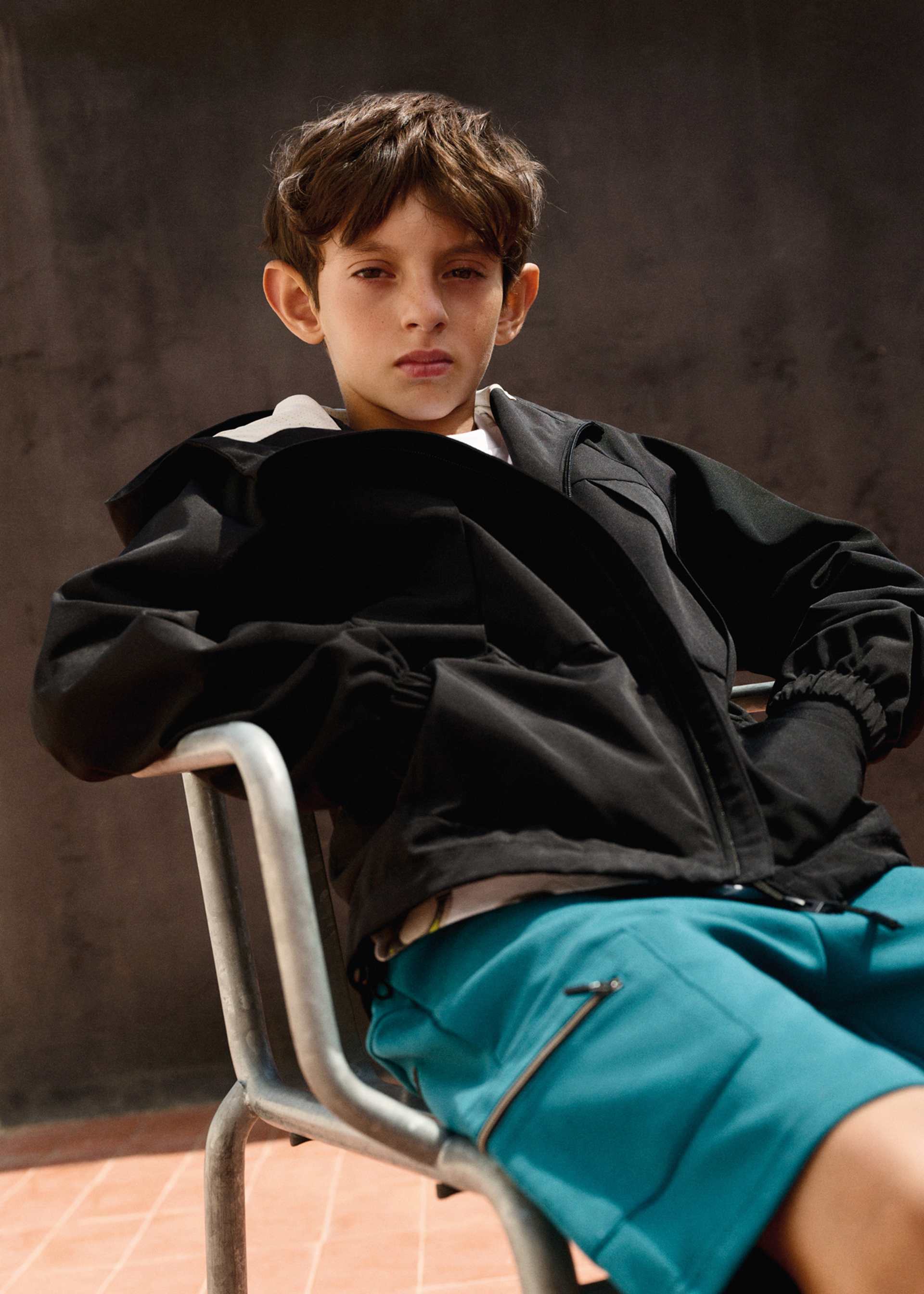 Windjacke Teenager Jungen