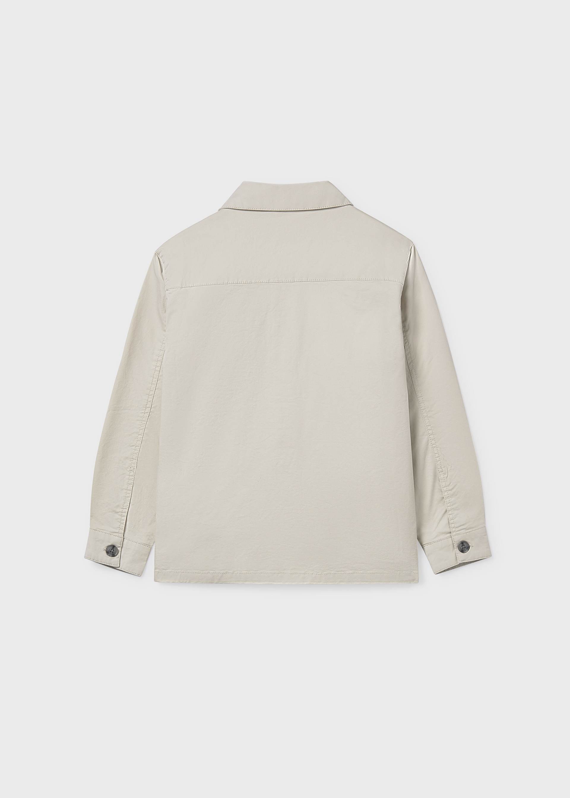 Sobrecamisa bolsos rapaz