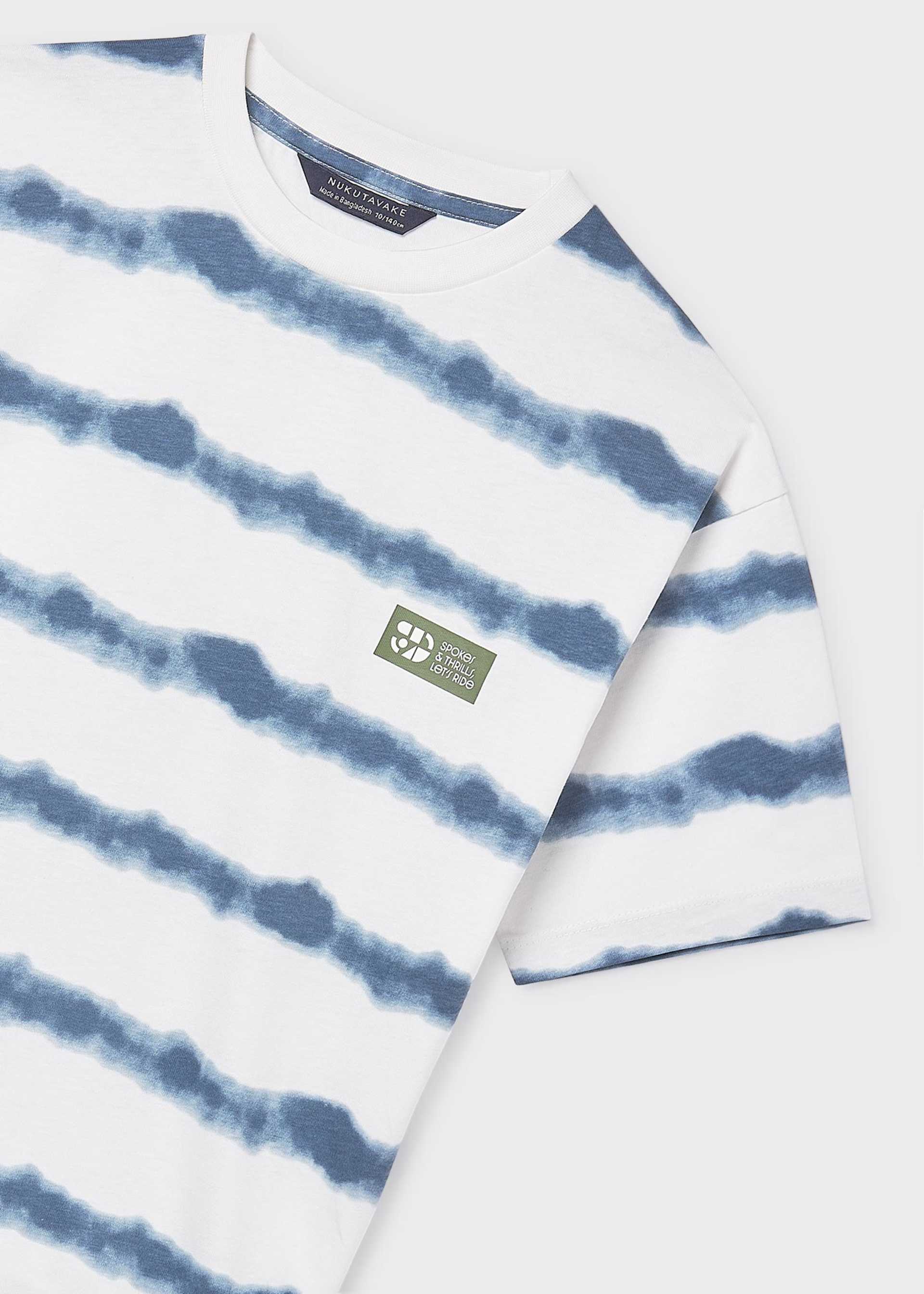 T-shirt estampada rapaz