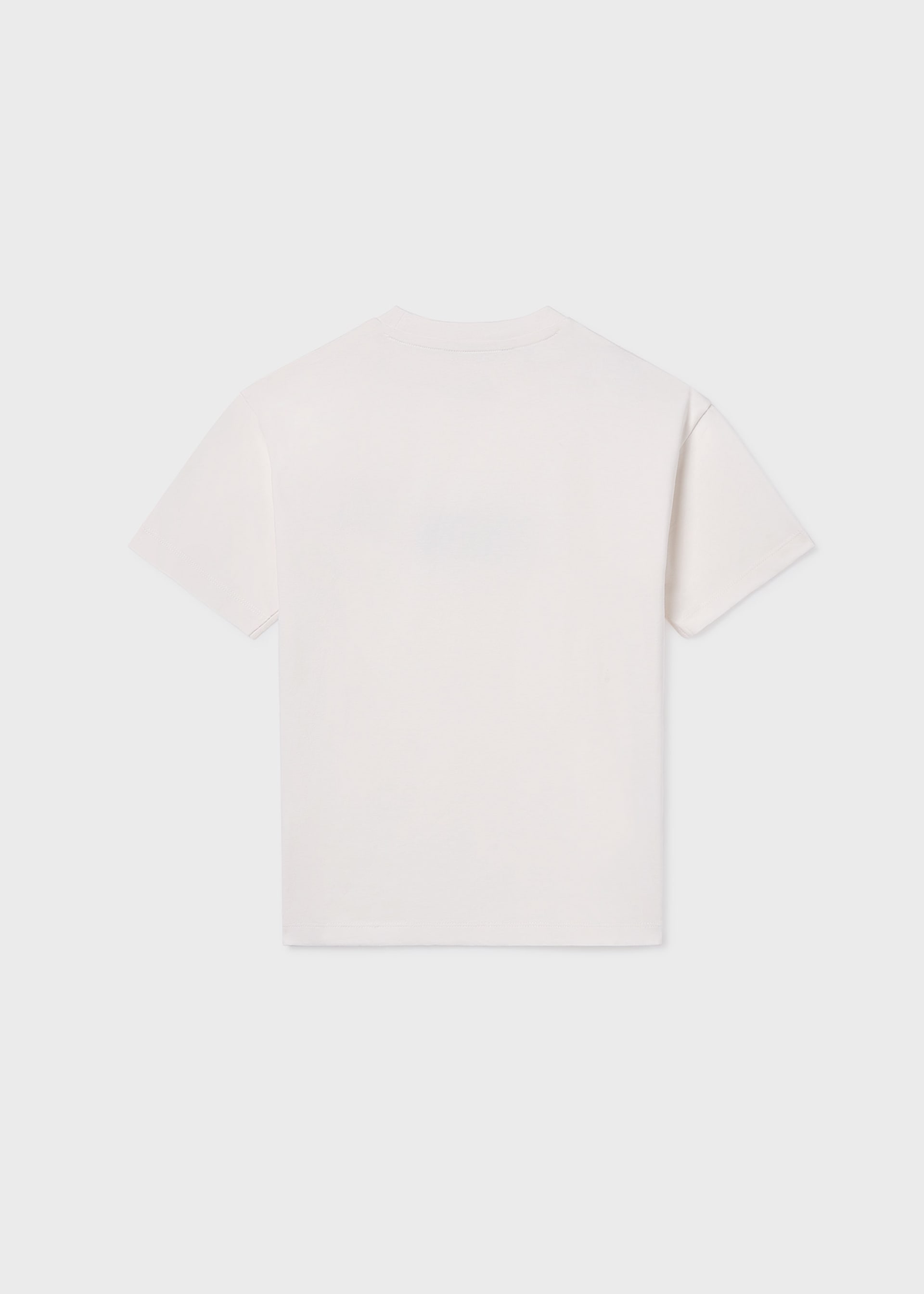 Boy Silkscreen Print T-shirt