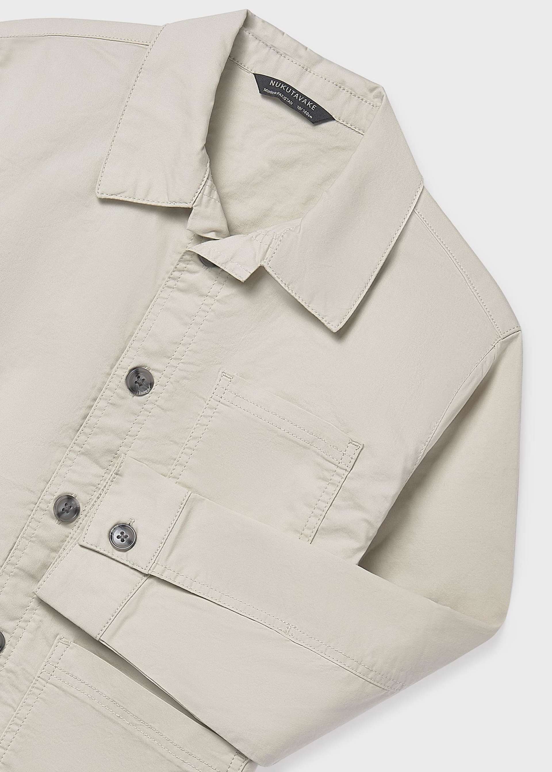 Sobrecamisa bolsillos chico