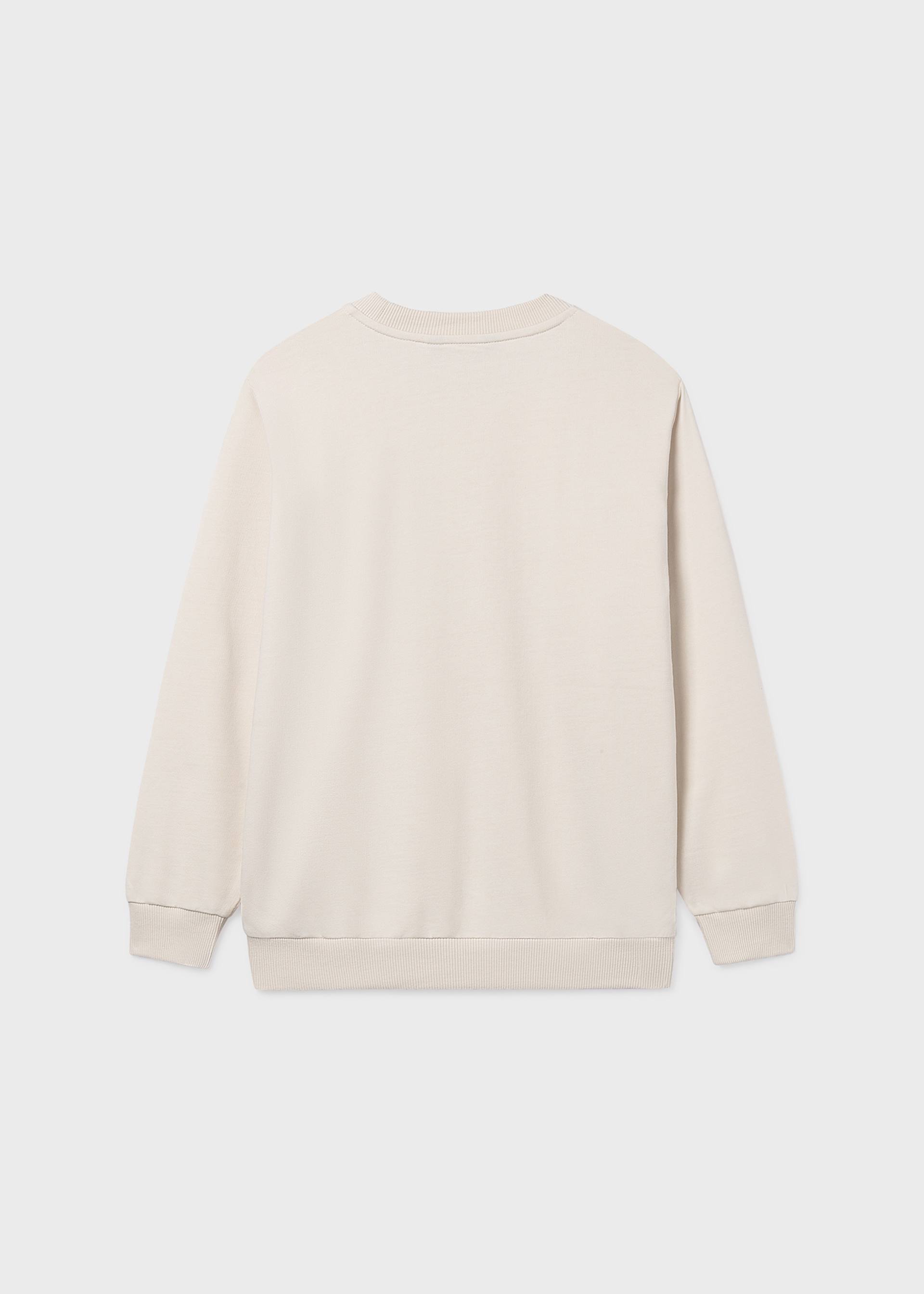 Boy's embossed sweatshirt