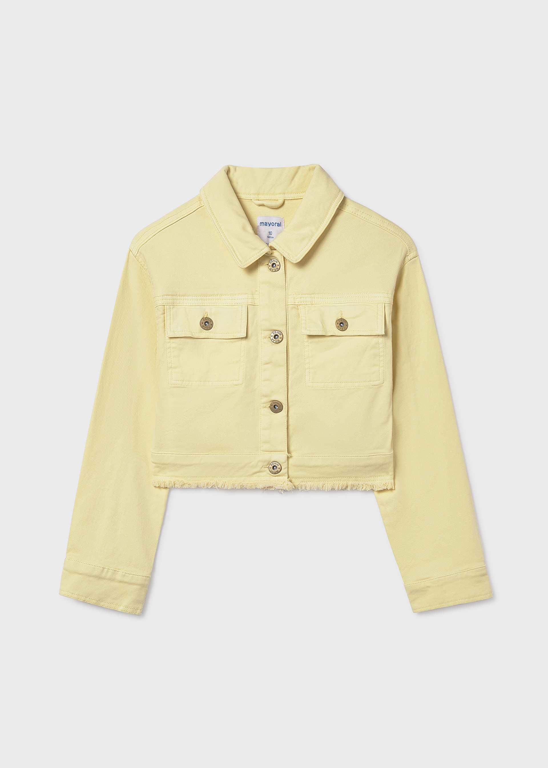 Giubbotto twill ragazza