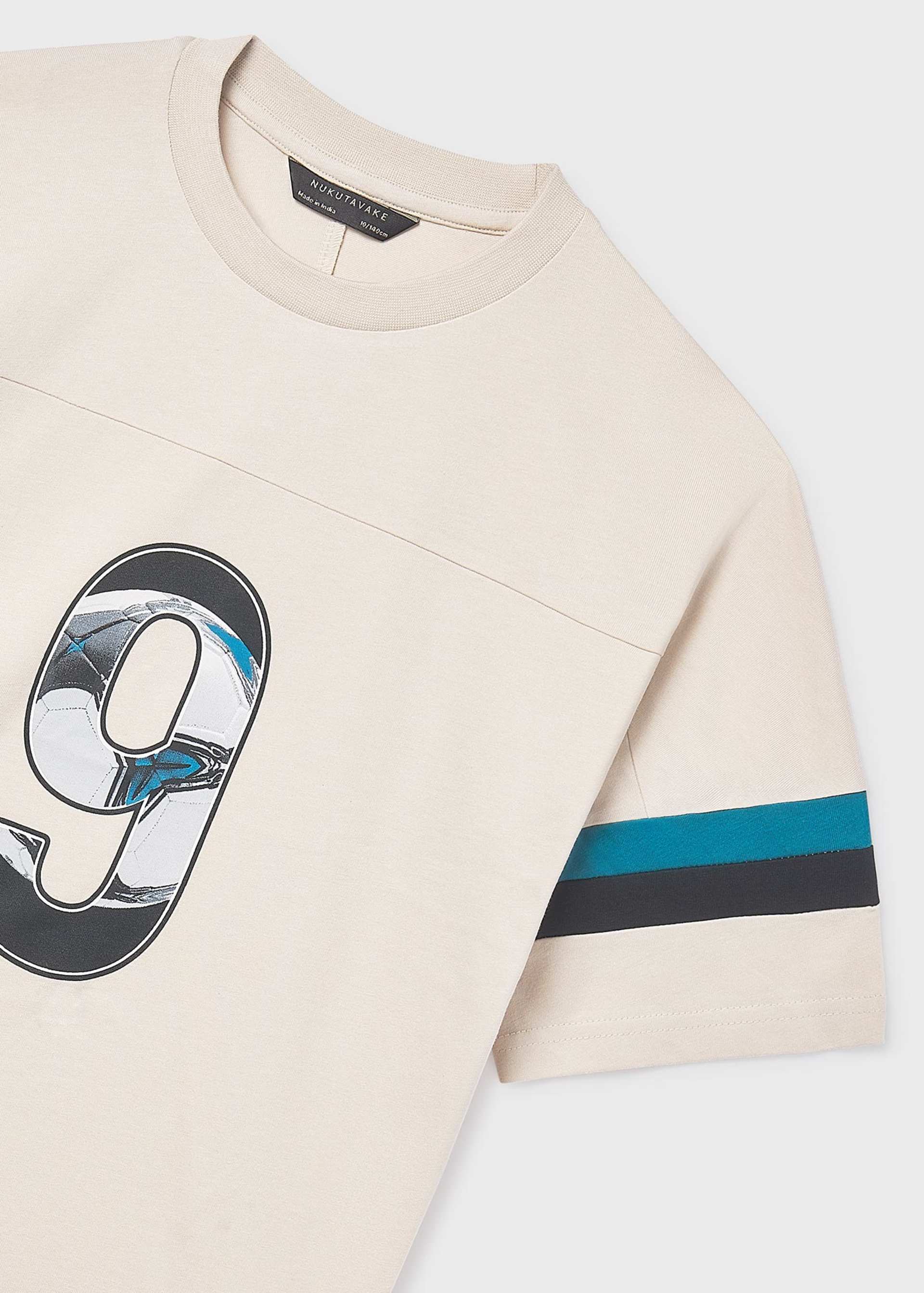 Boy Soccer Graphic T-shirt