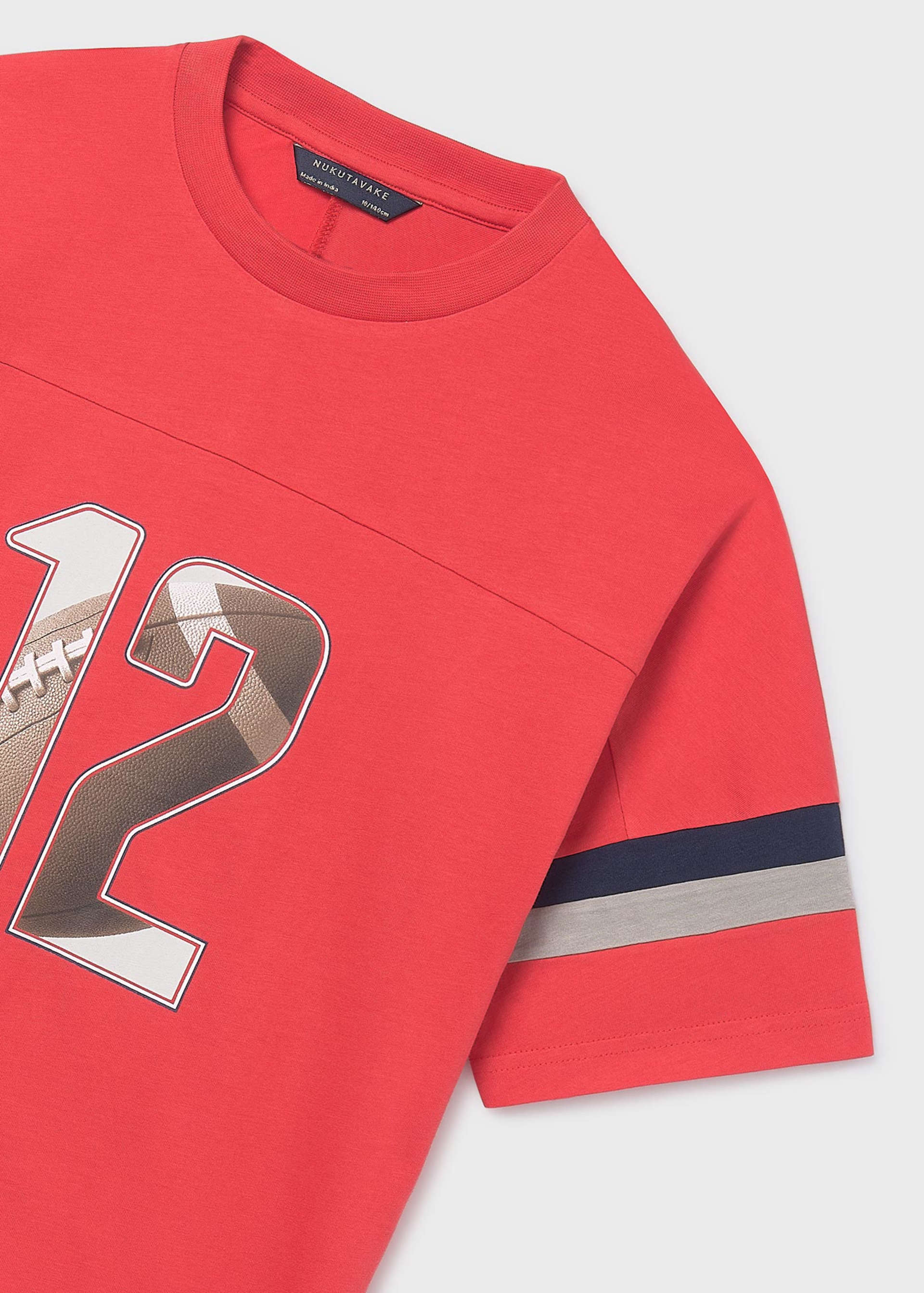 T-Shirt Fußball Teenager Jungen