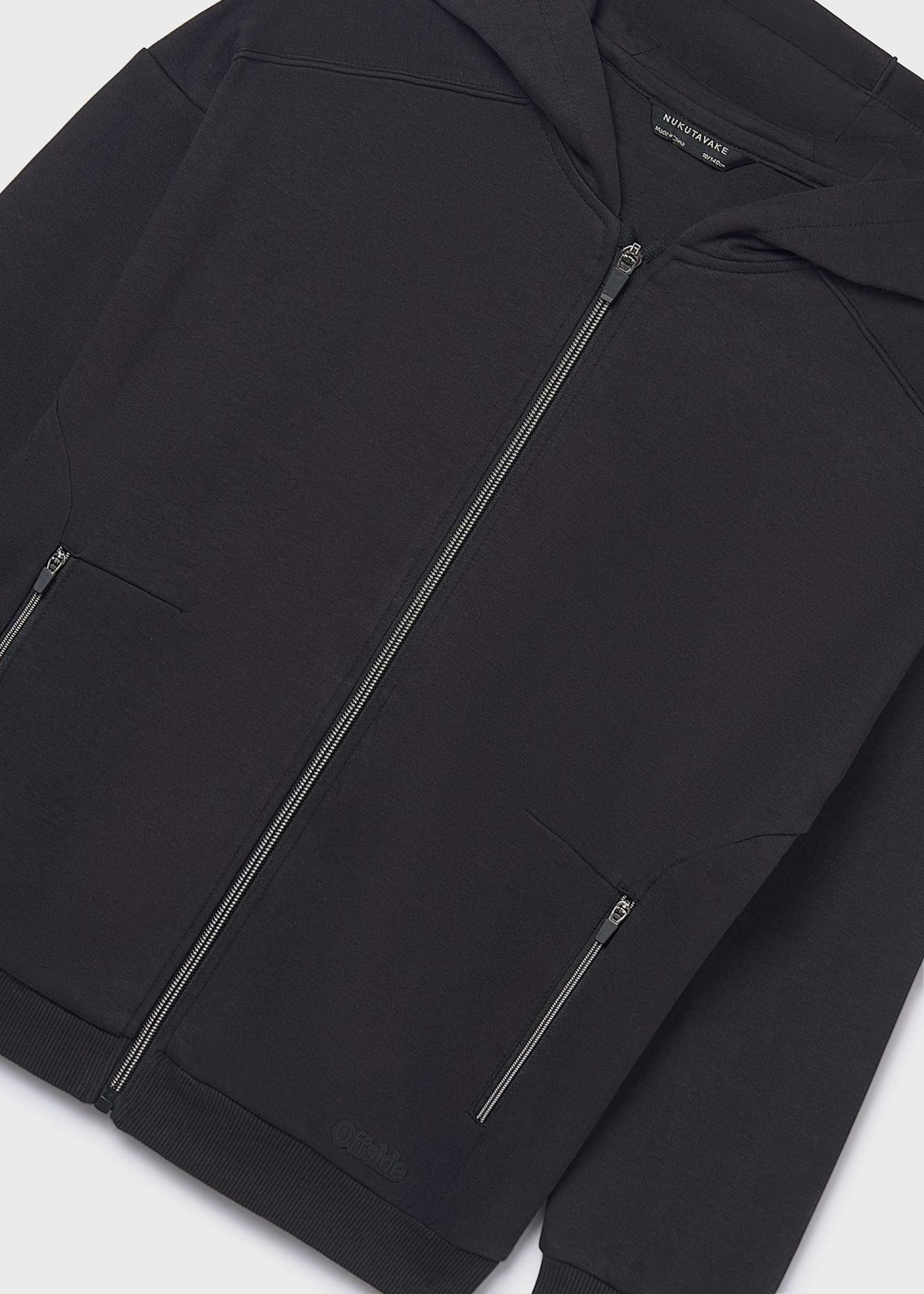 Boys' zip-up sweatshirt