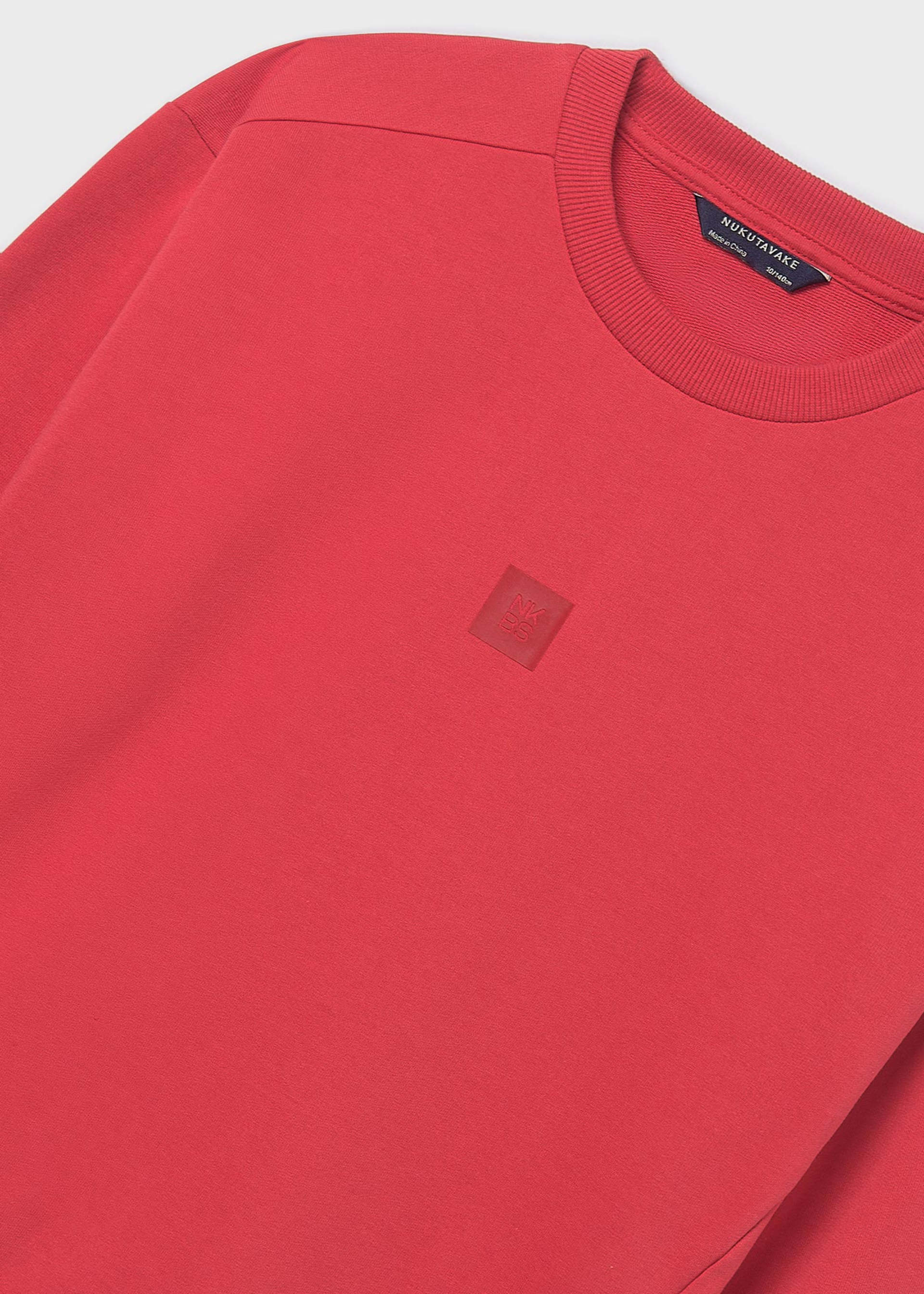 Sudadera básica chico