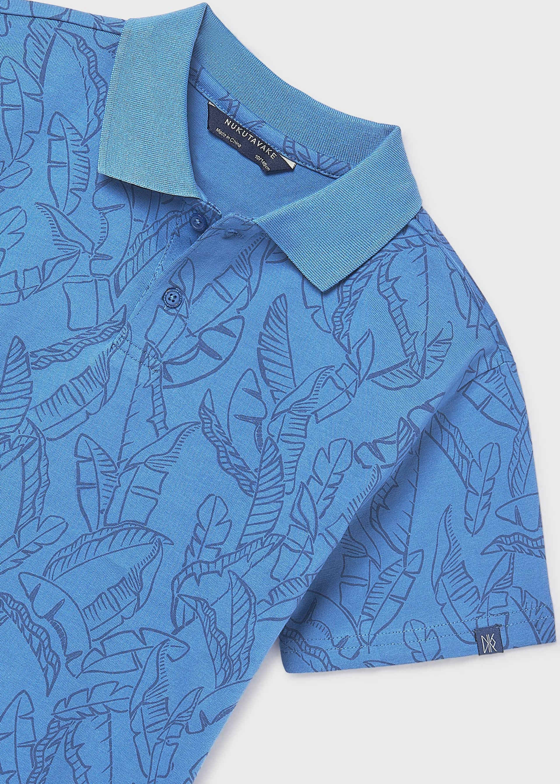 Polo estampado chico