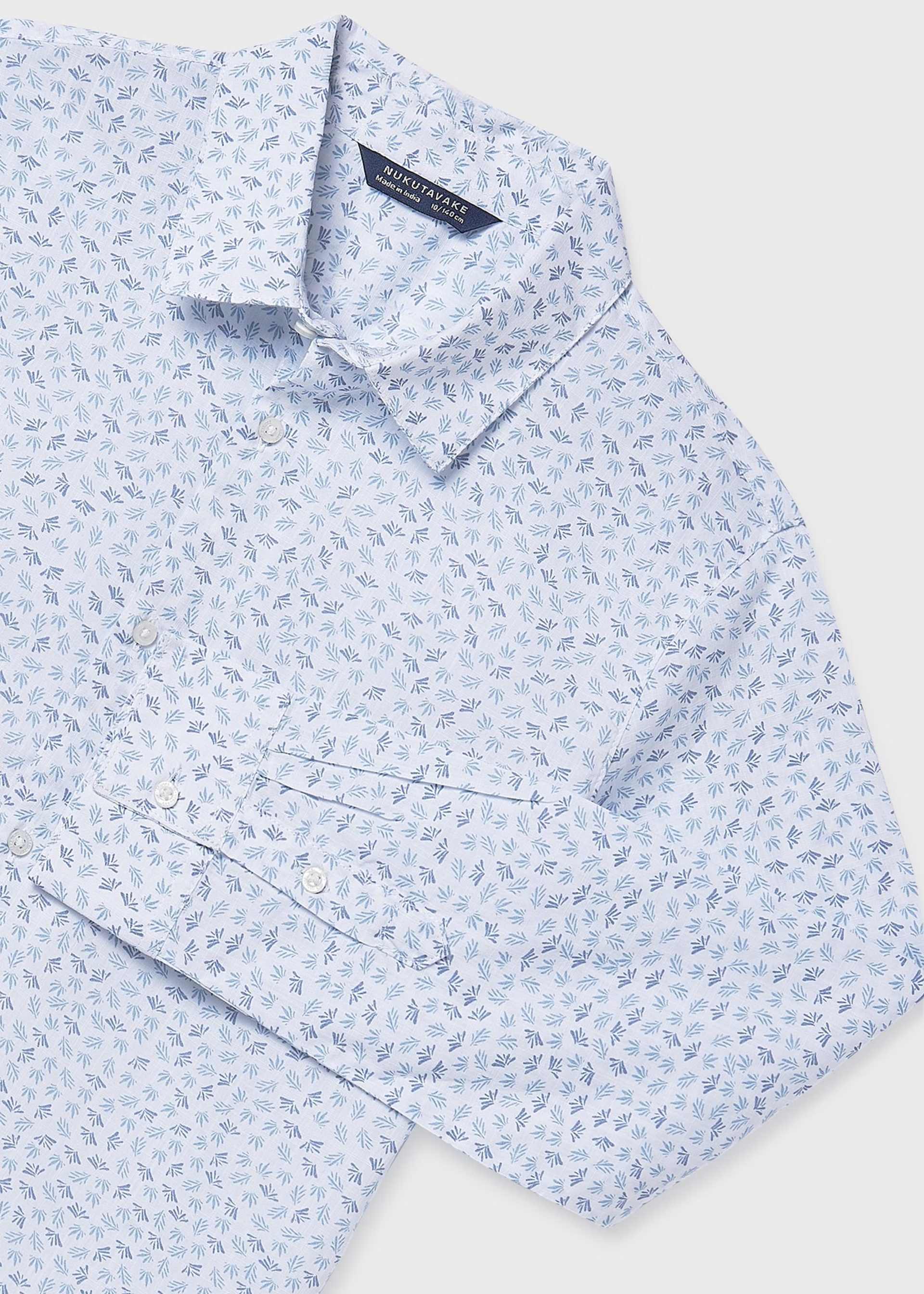 Long-sleeved shirt for boys