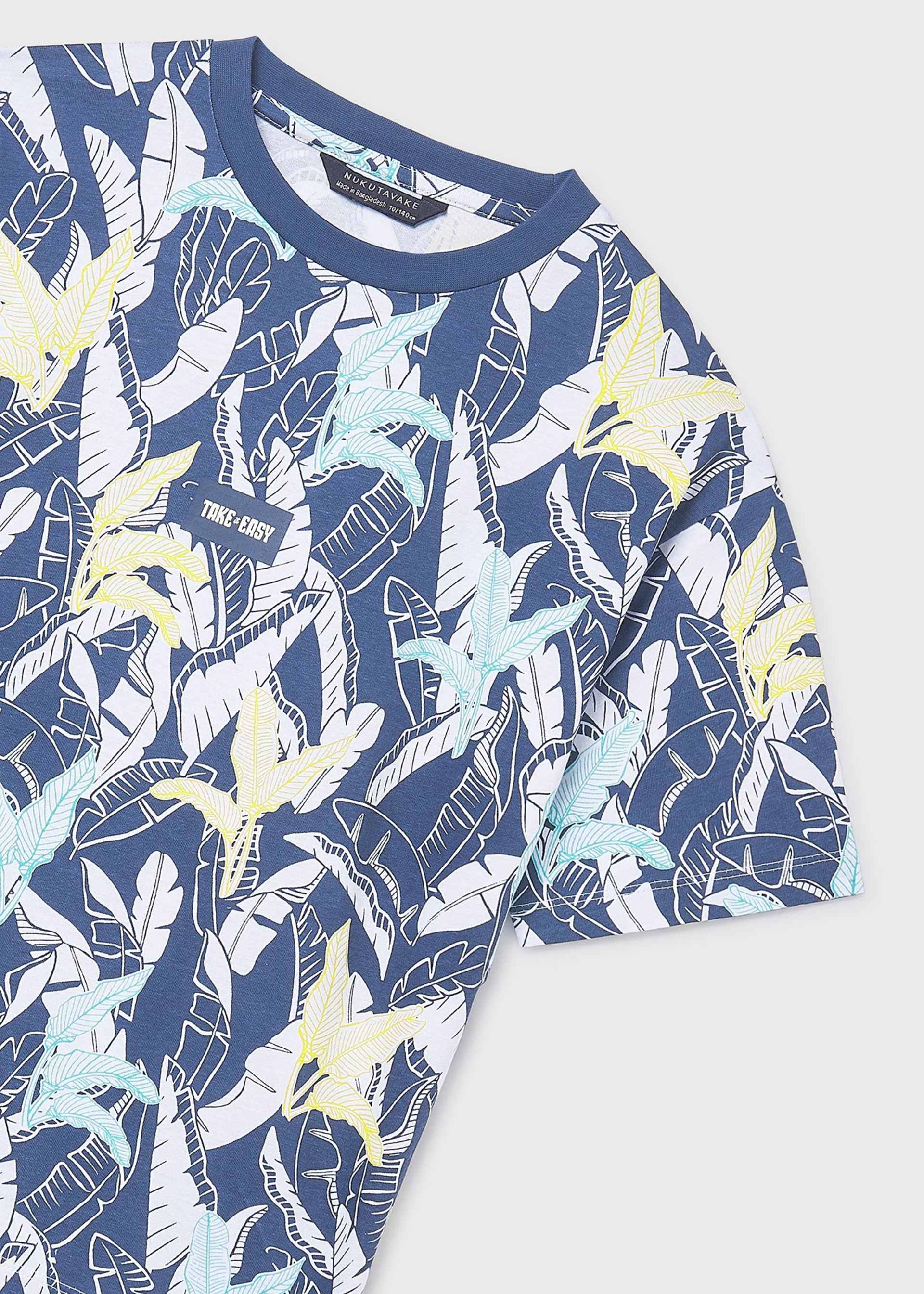 T-shirt estampada rapaz