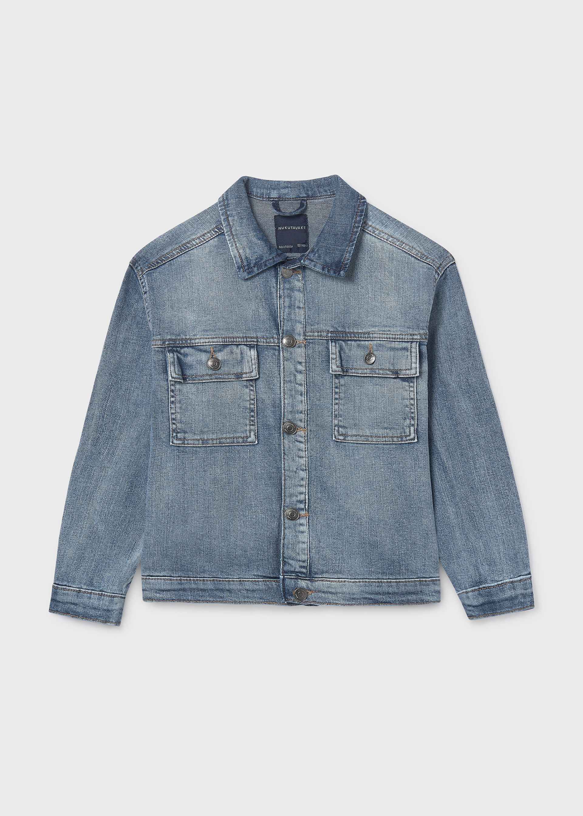 Veste en denim garçon