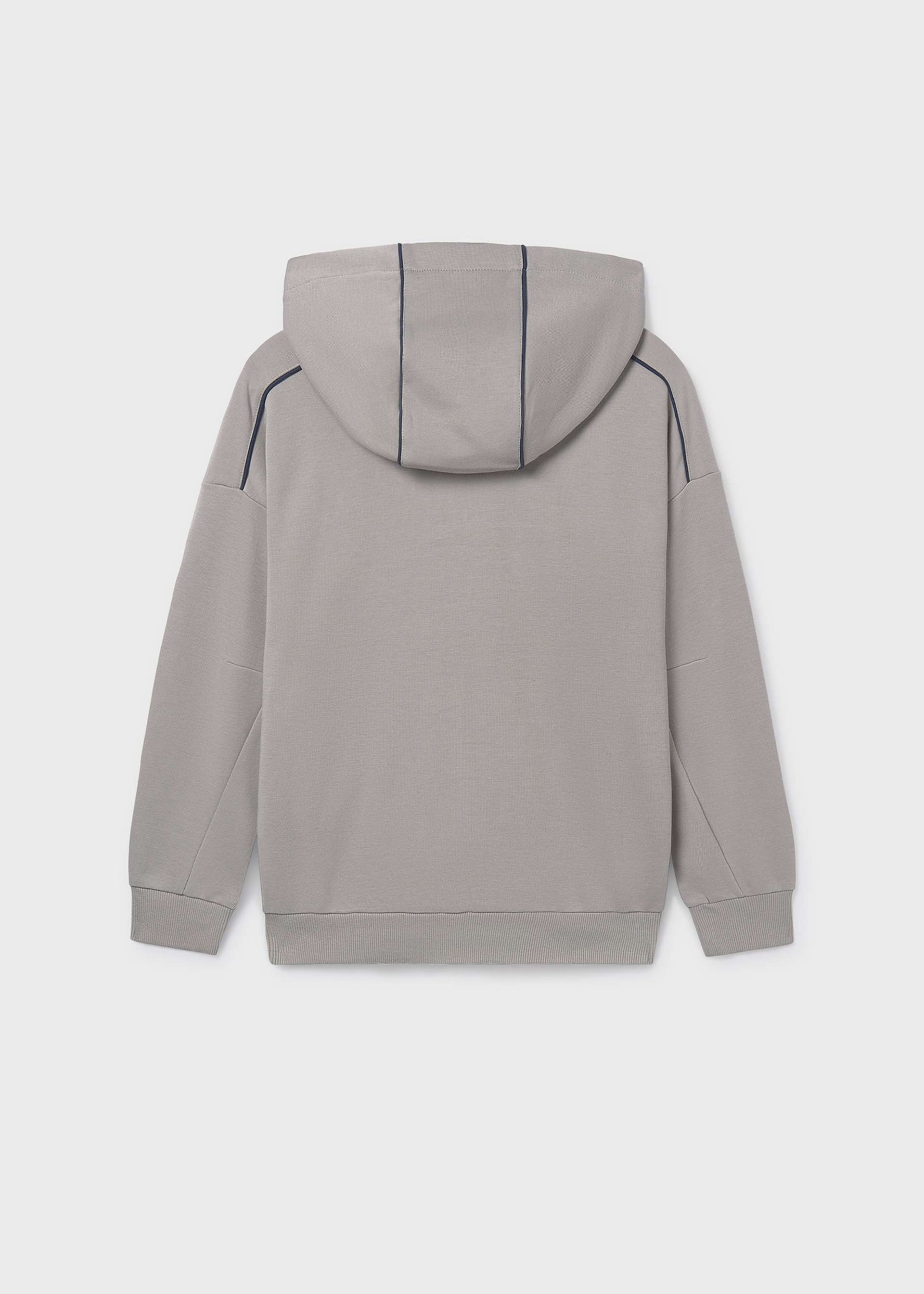 Sudadera cremallera chico