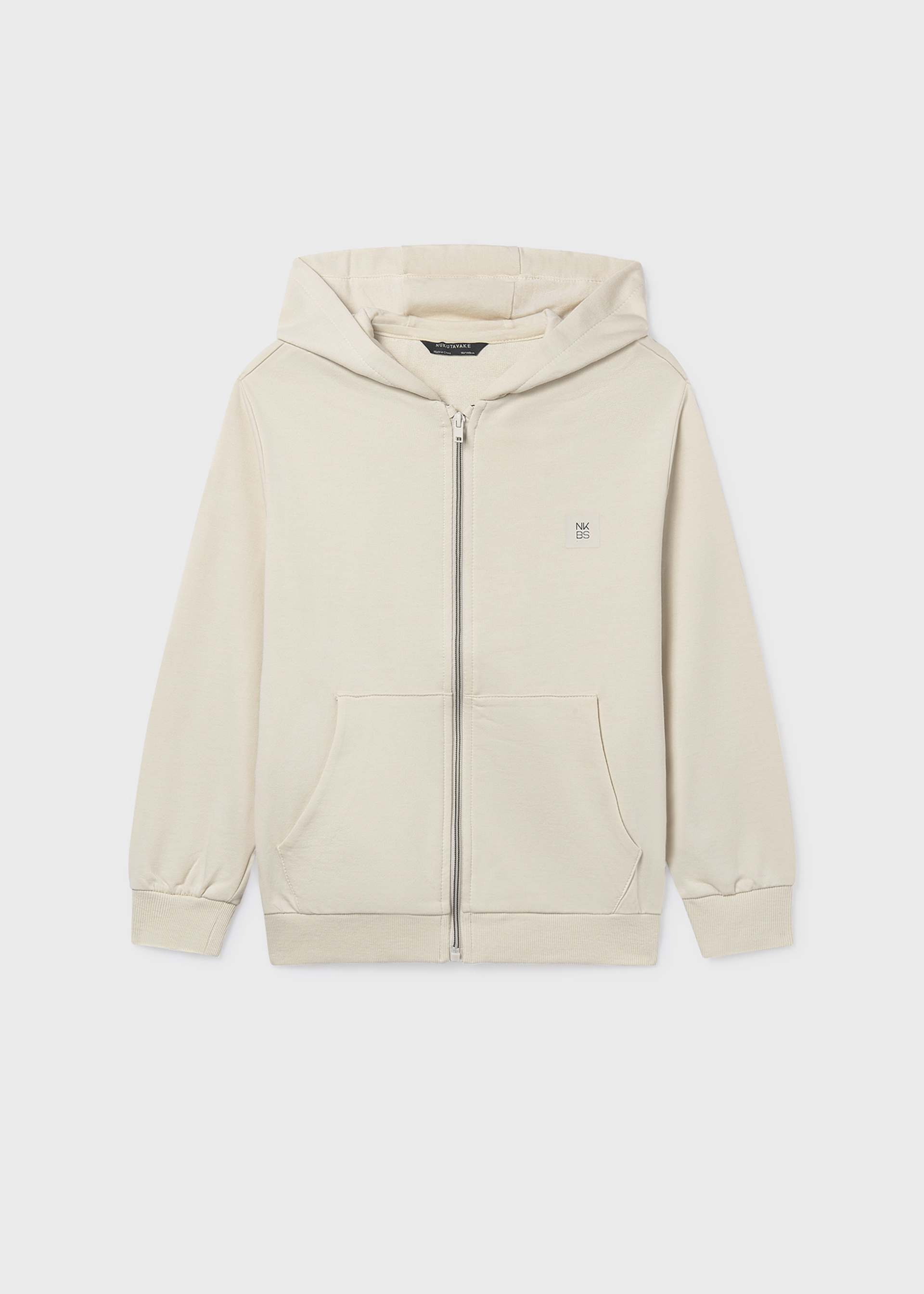Bluza zapinana na suwak basic dla chłopca