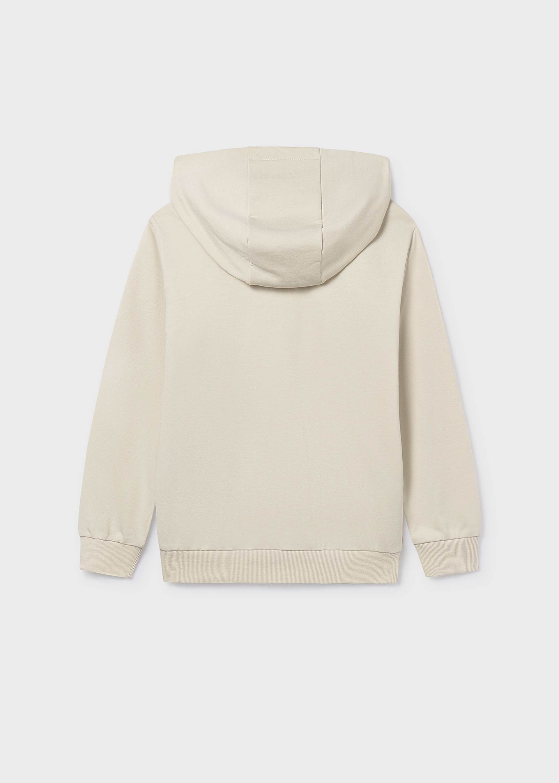 Bluza zapinana na suwak basic dla chłopca