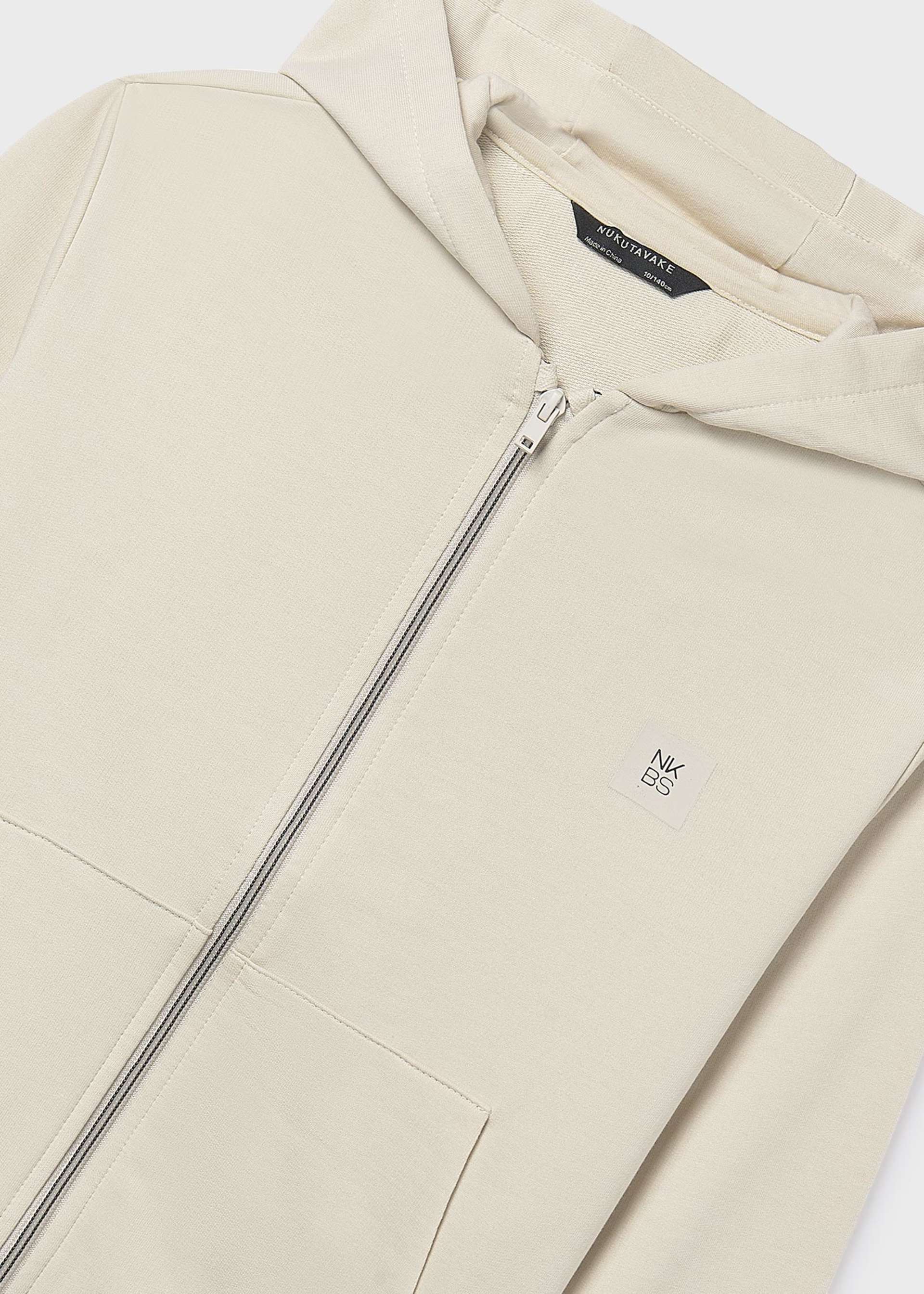 Bluza zapinana na suwak basic dla chłopca