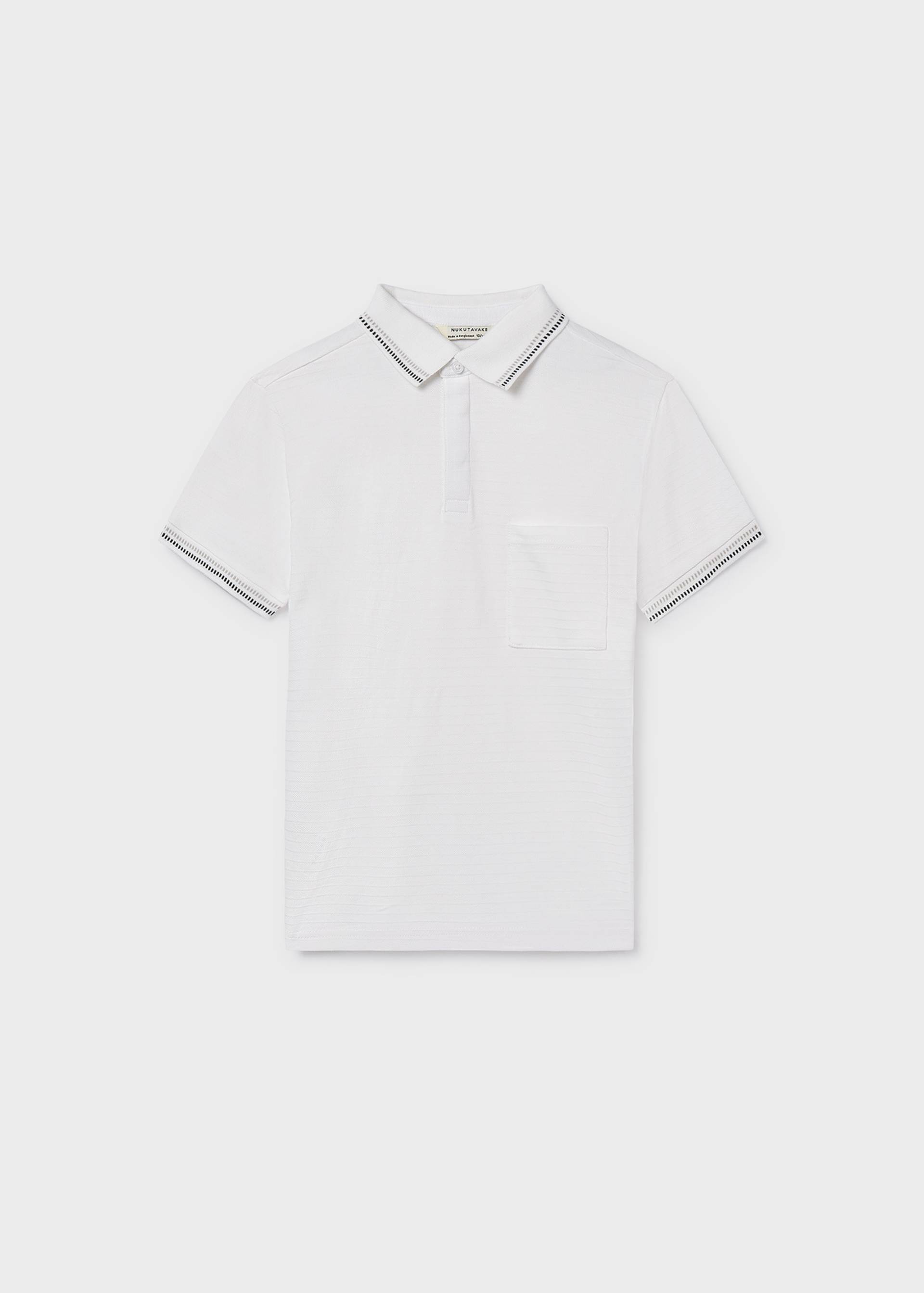 Polo à poches garçon