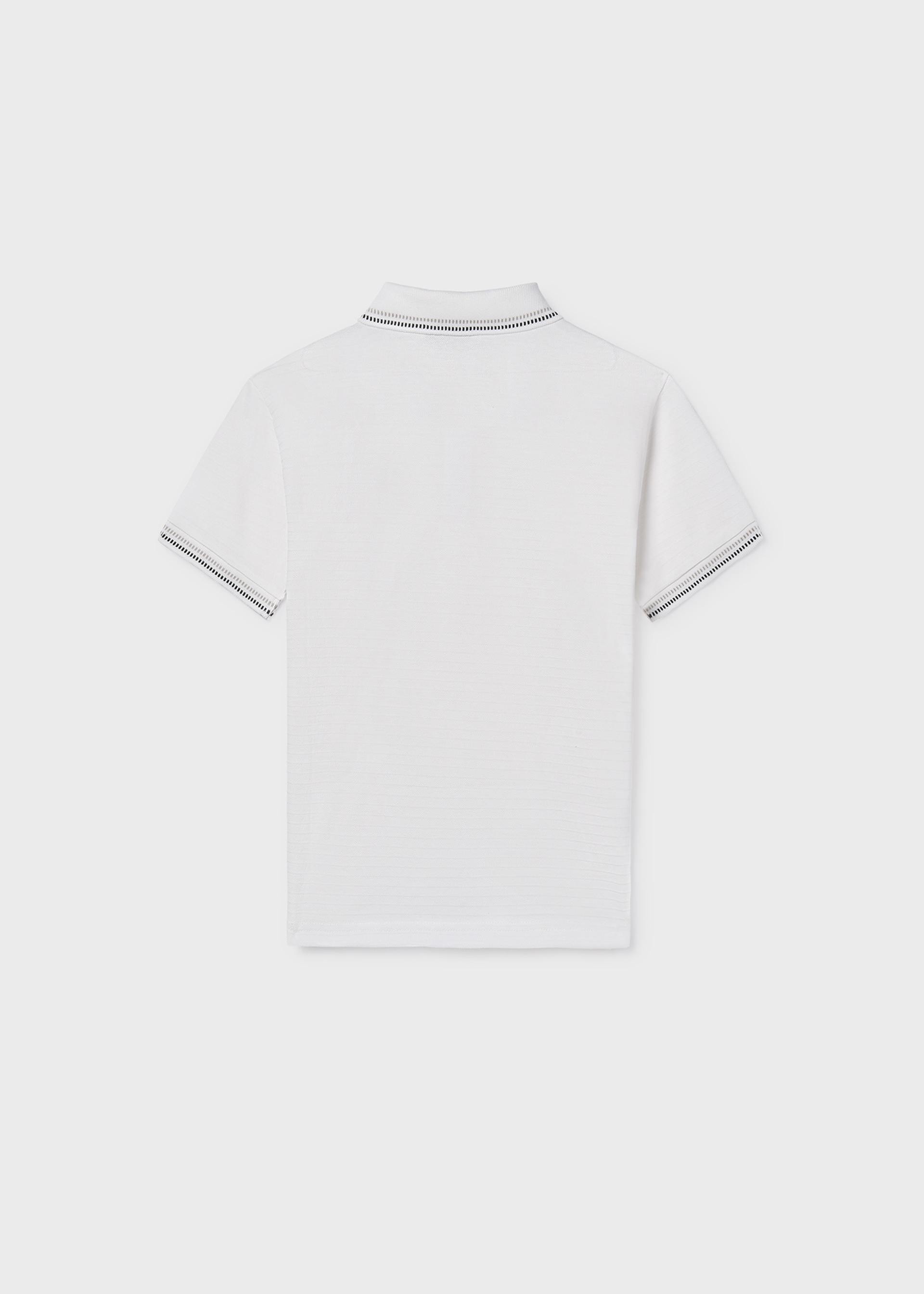 Poloshirt Brusttasche Teenager Jungen