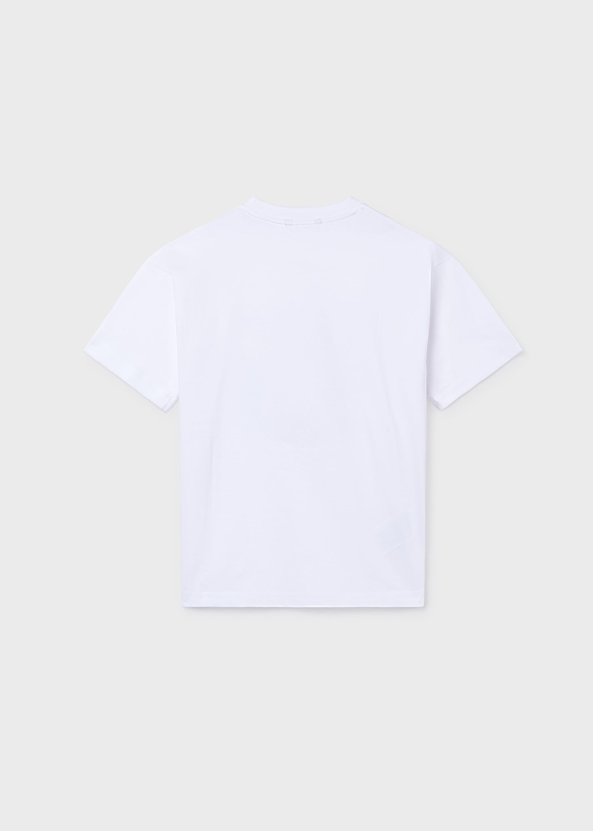 T-Shirt Reliefdetails Teenager Jungen