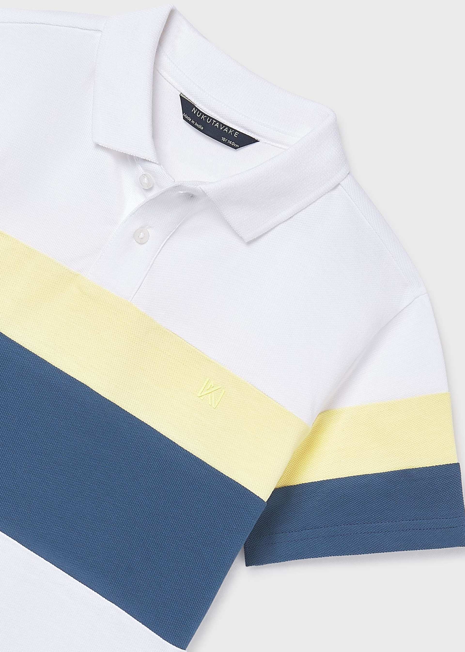 Polo blocchi ragazzo