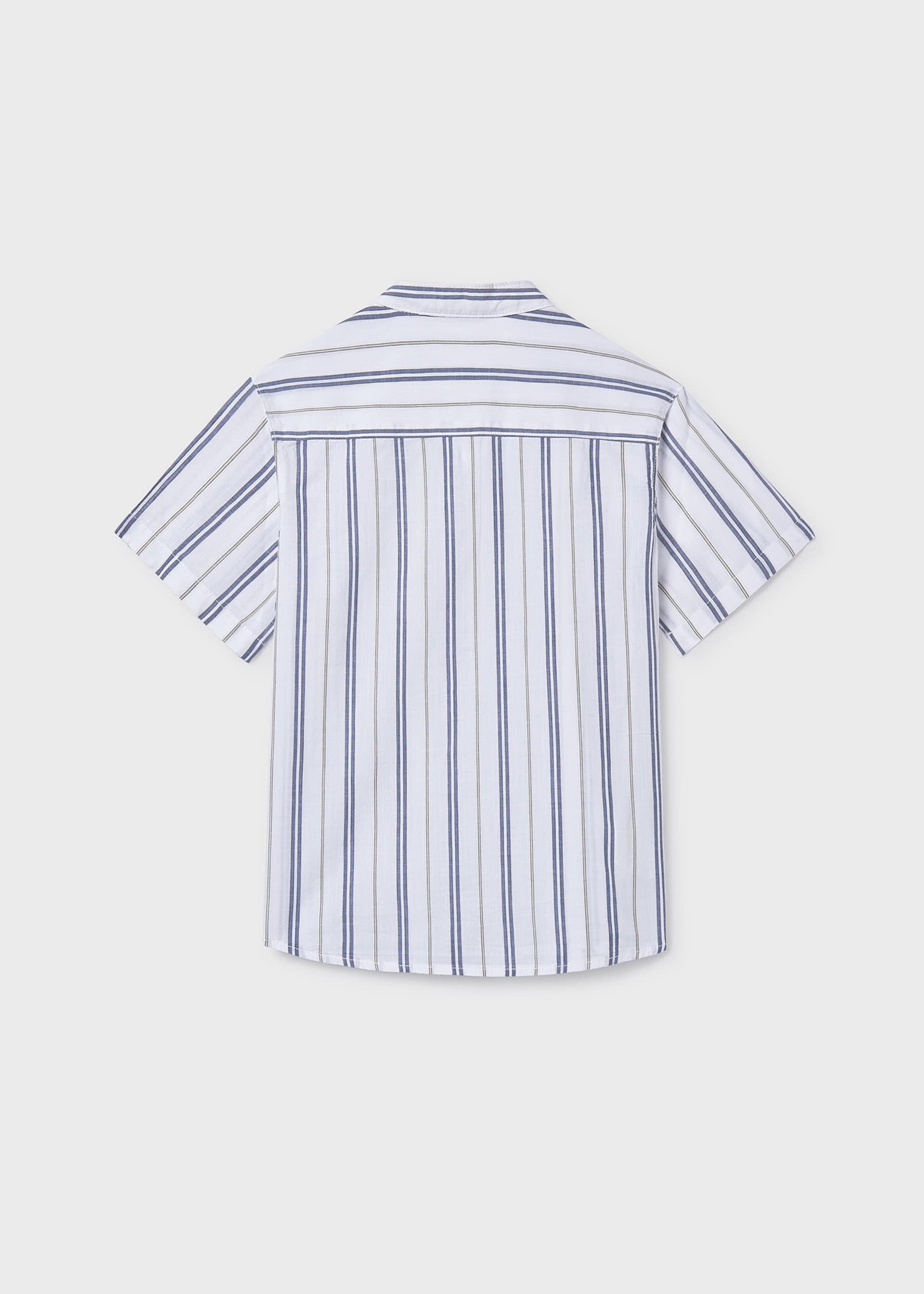 Chemise col mao garçon