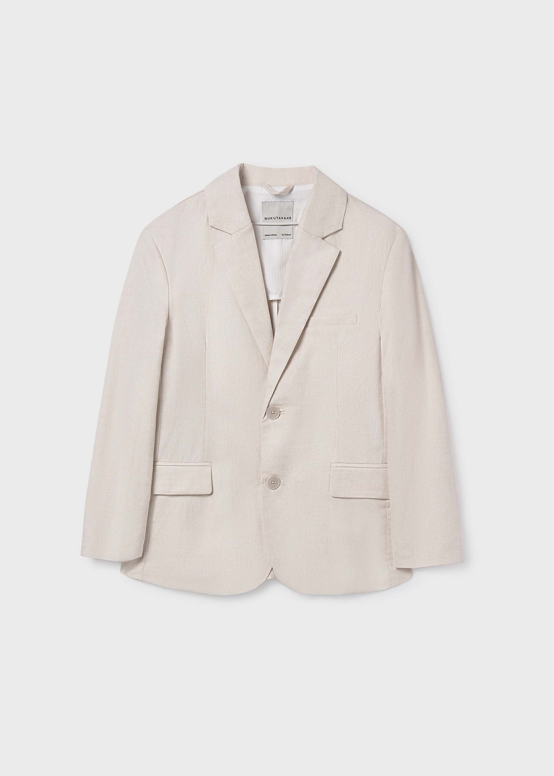 Boy's linen jacket