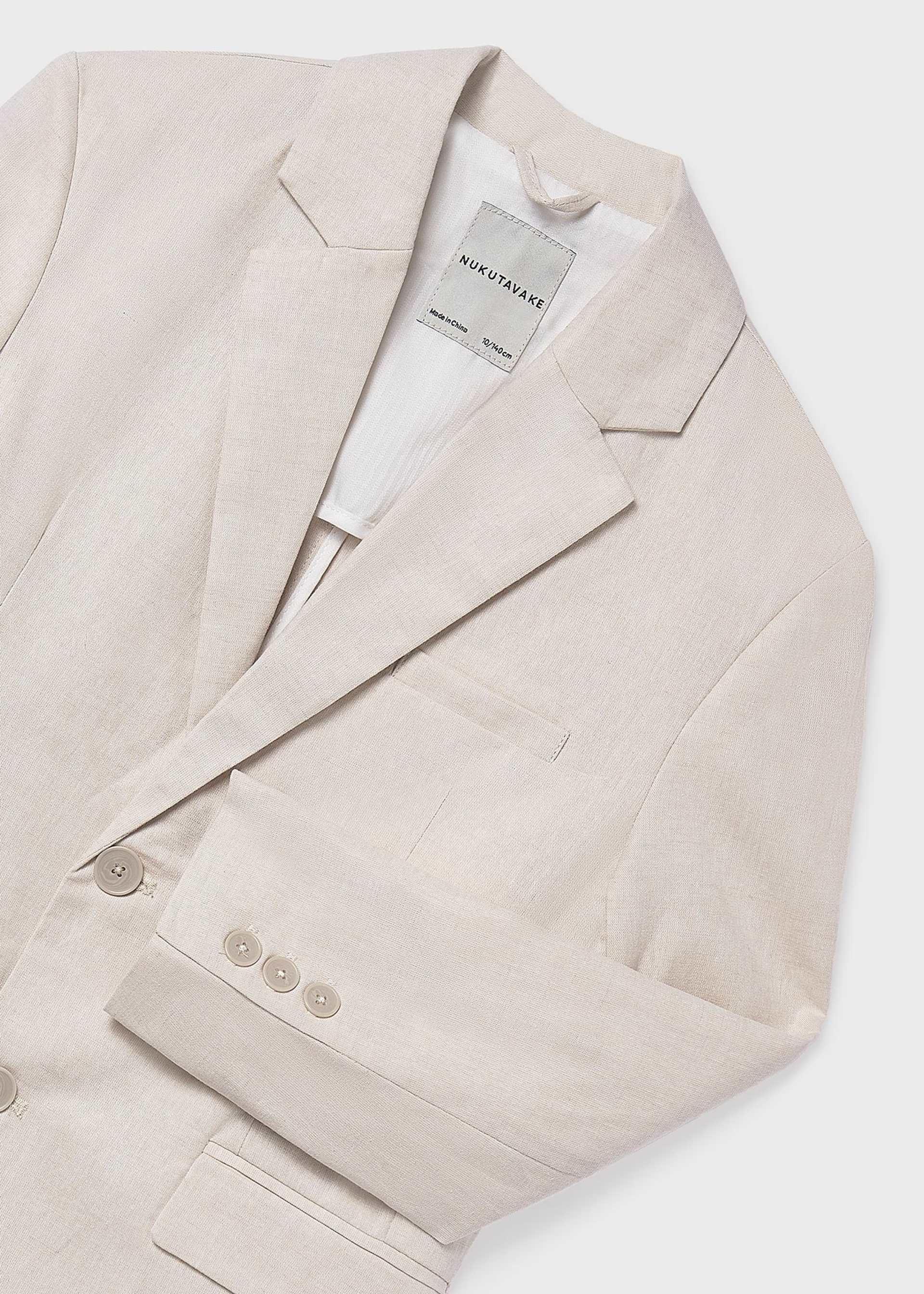 Boy Linen Blazer