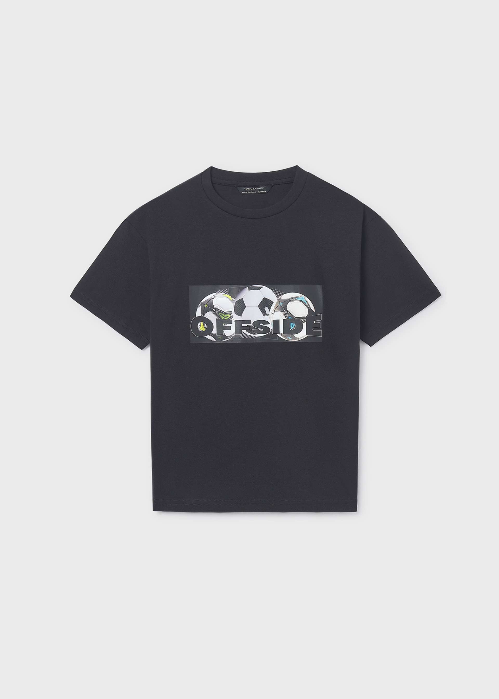 Camiseta serigrafía chico