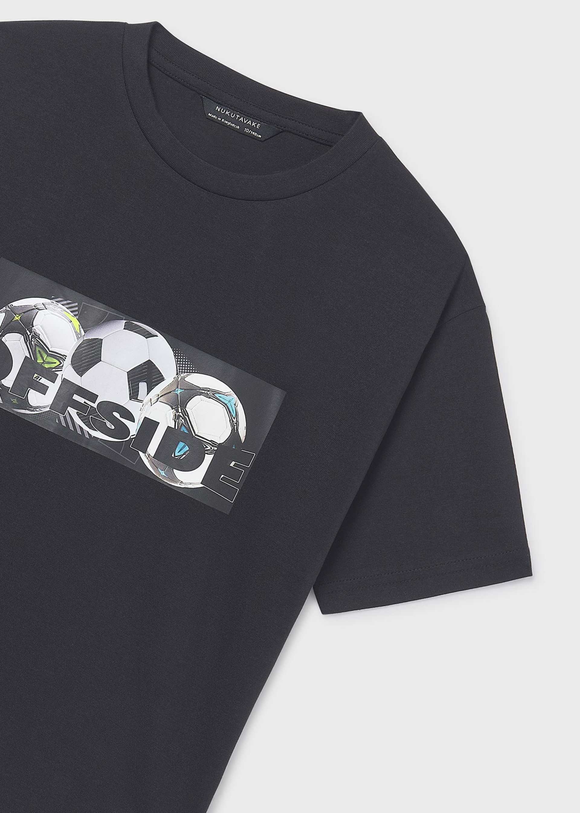 T-shirt sérigraphie garçon