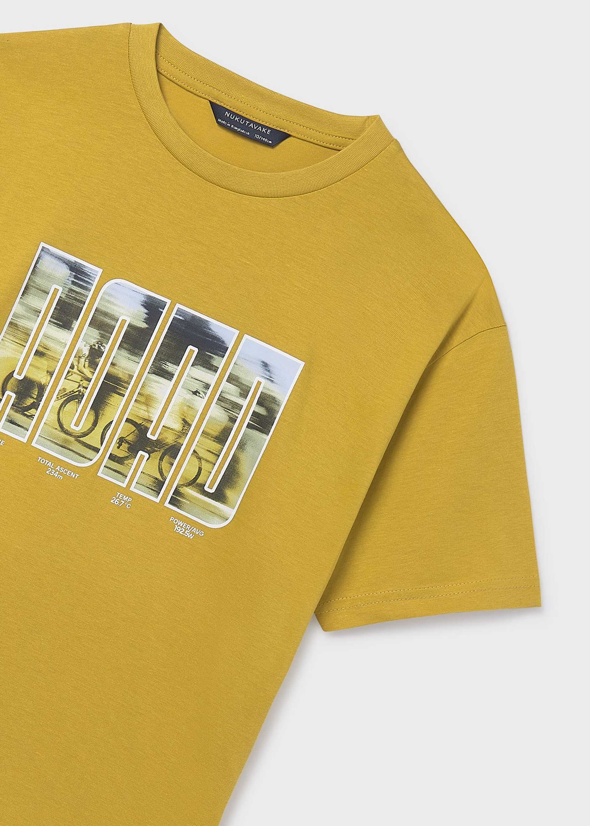 T-shirt sérigraphie garçon